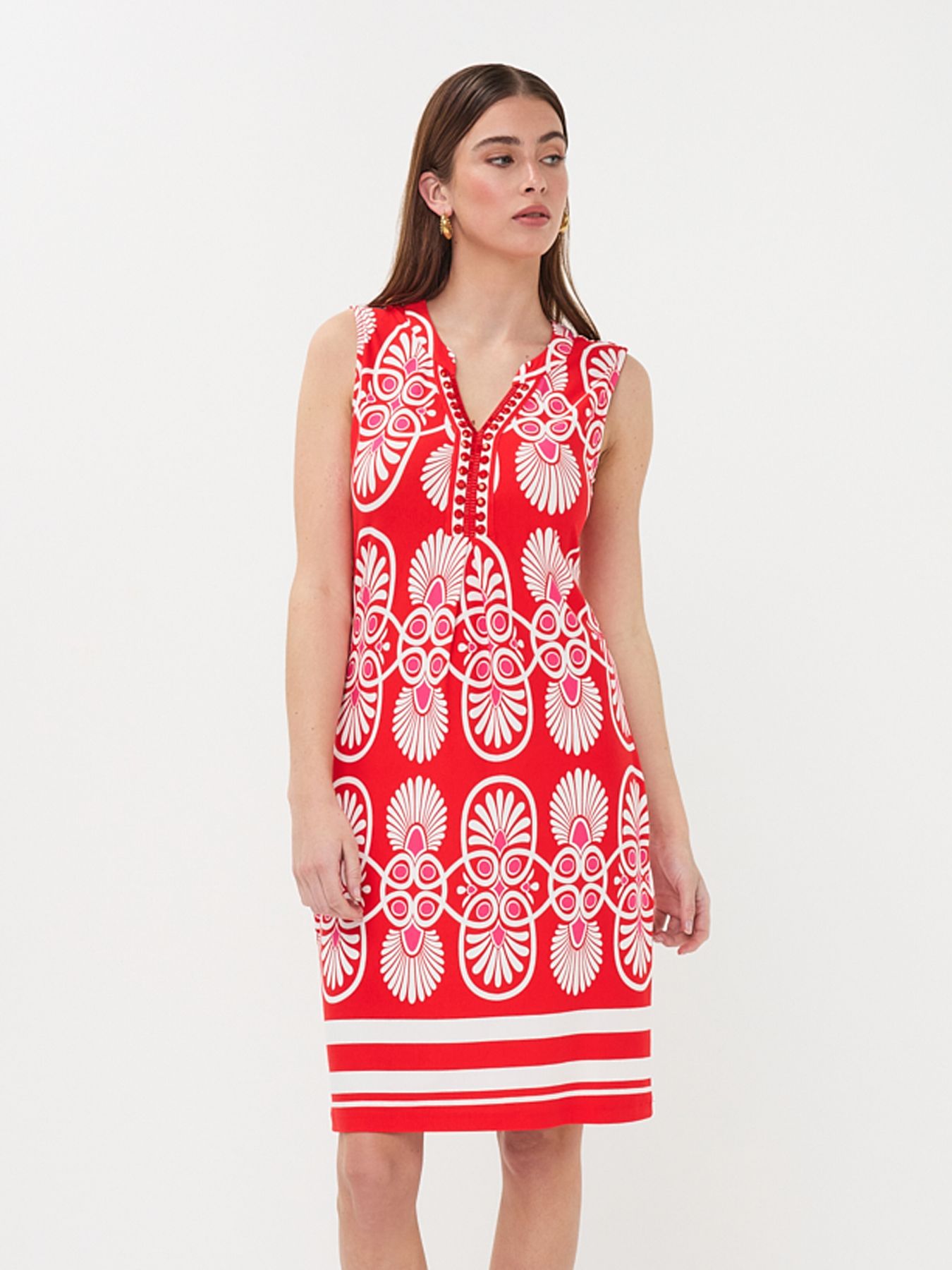 Esqualo Dress slv/lss Heartfelt 999 print 00118181-EKA26009300000001