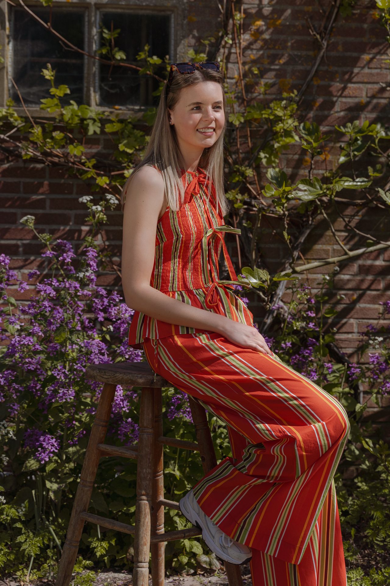 Harper & Yve CINDY-SS 1293 multi stripe red 2900166405061