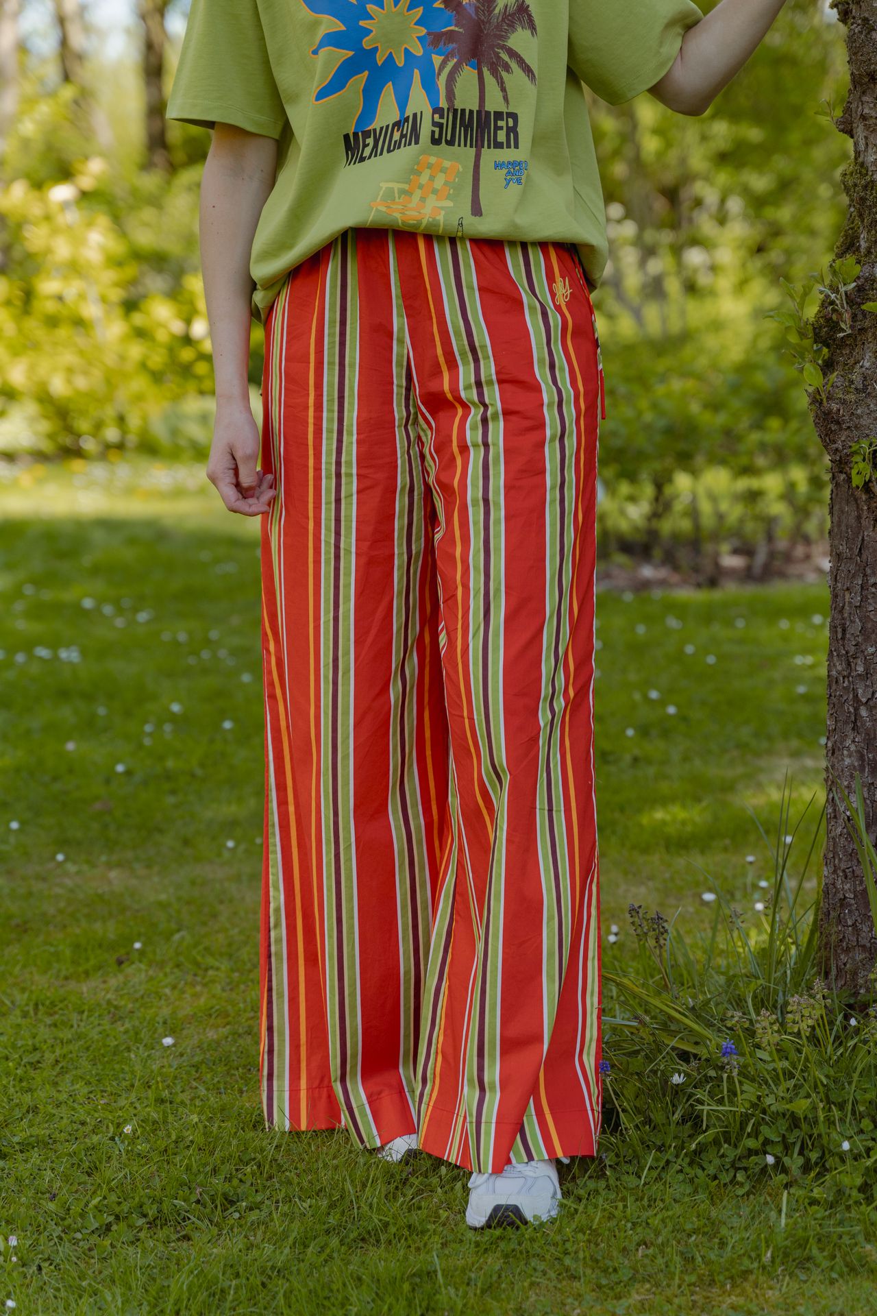 Harper & Yve MEIKE-PA 1293 multi stripe red 2900166414032