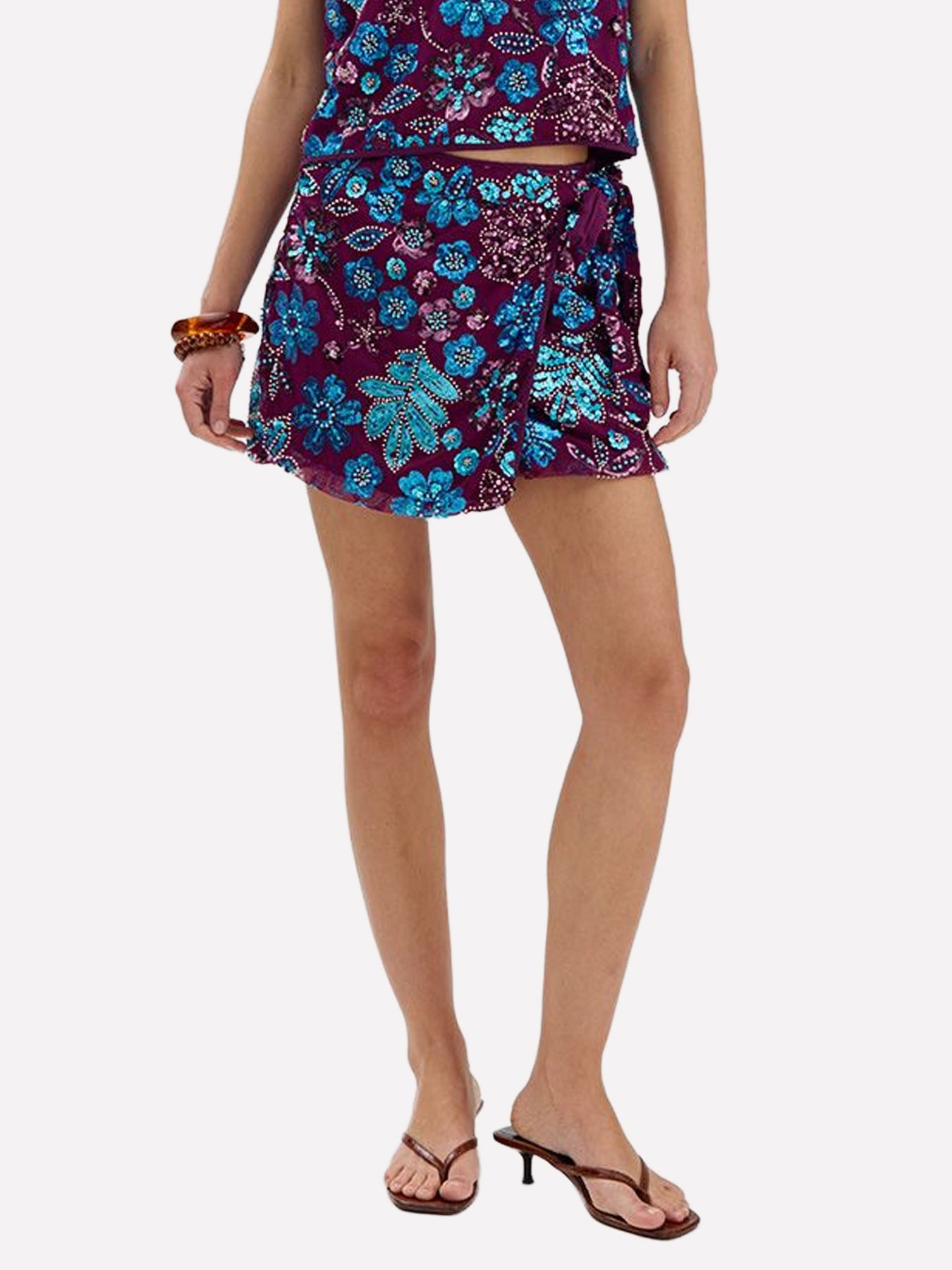 Harper & Yve ROMY-SK 938 cassis blue sequin 2900166423041