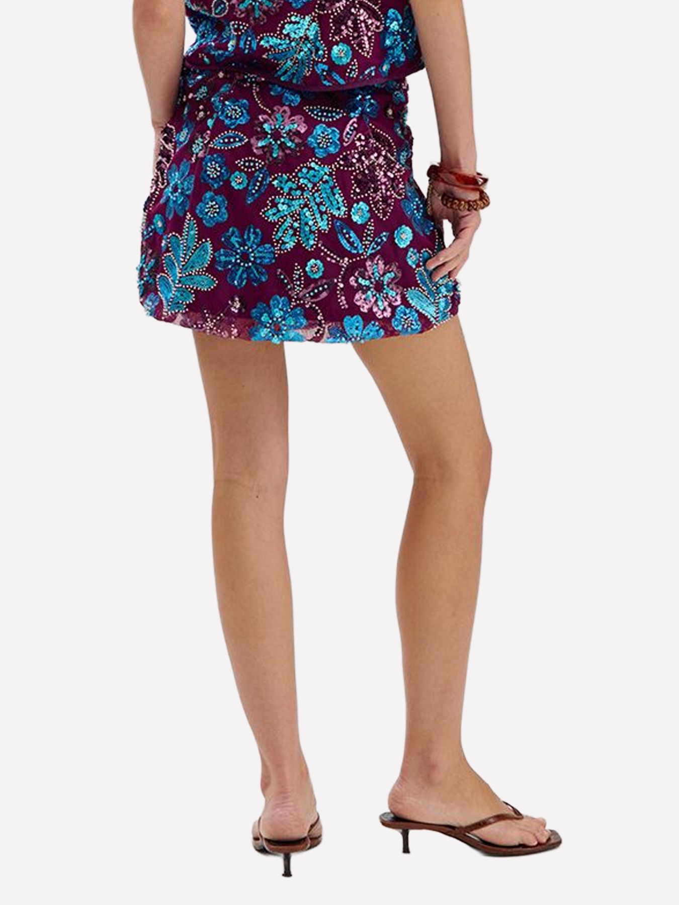 Harper & Yve ROMY-SK 938 cassis blue sequin 2900166423041