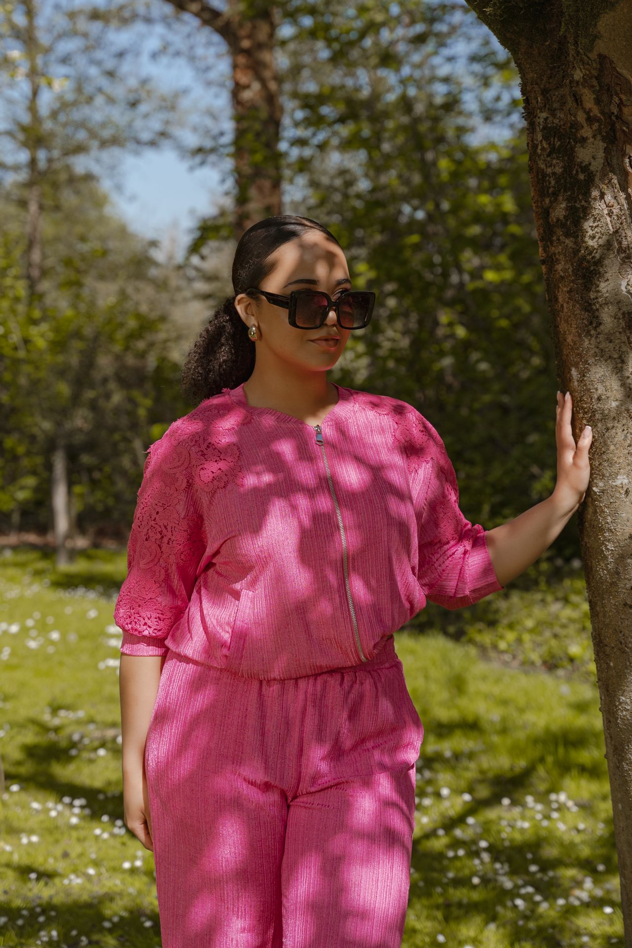 Fluresk Evia jacket 217 bright pink 2900166518136