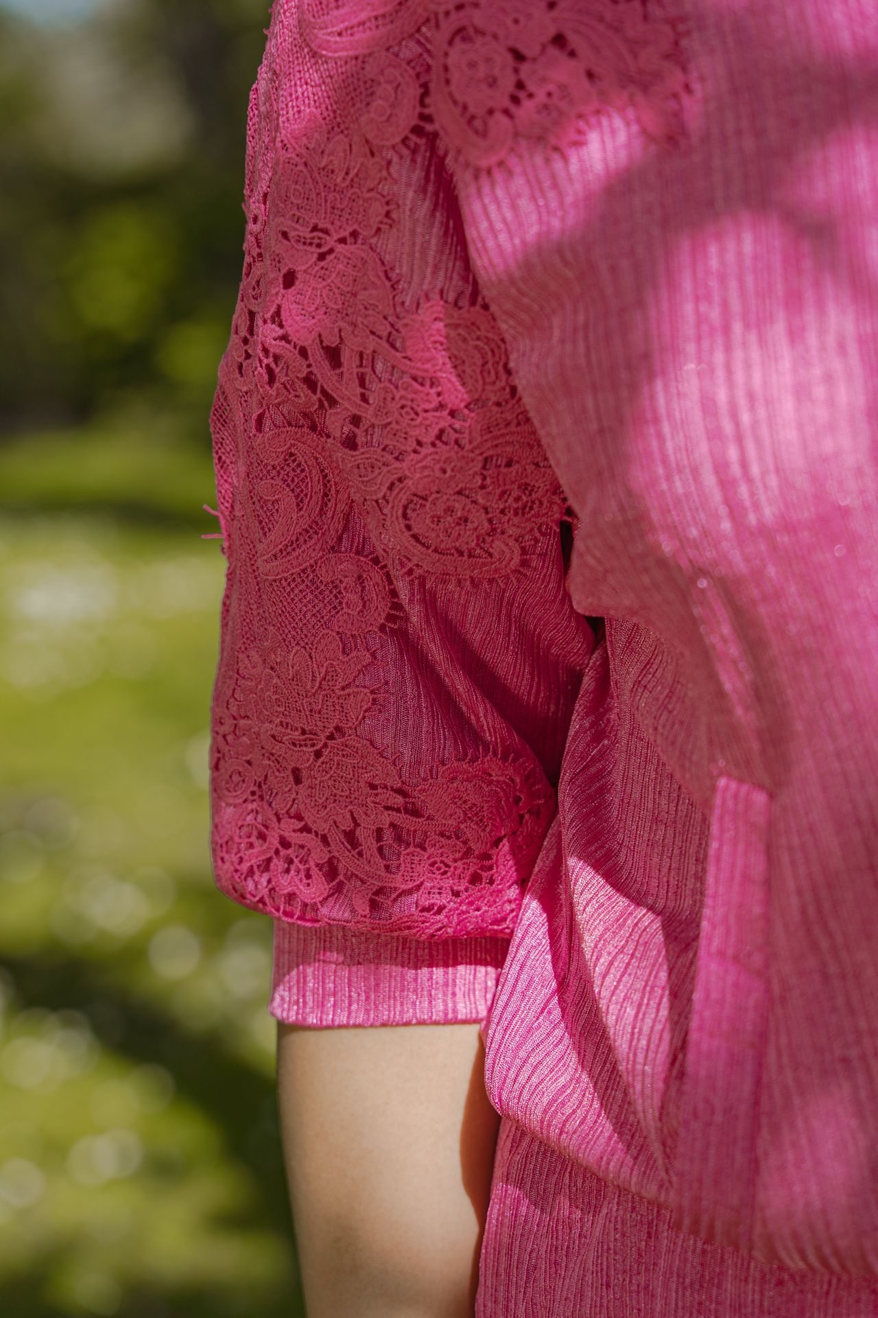 Fluresk Evia jacket 217 bright pink 2900166518136