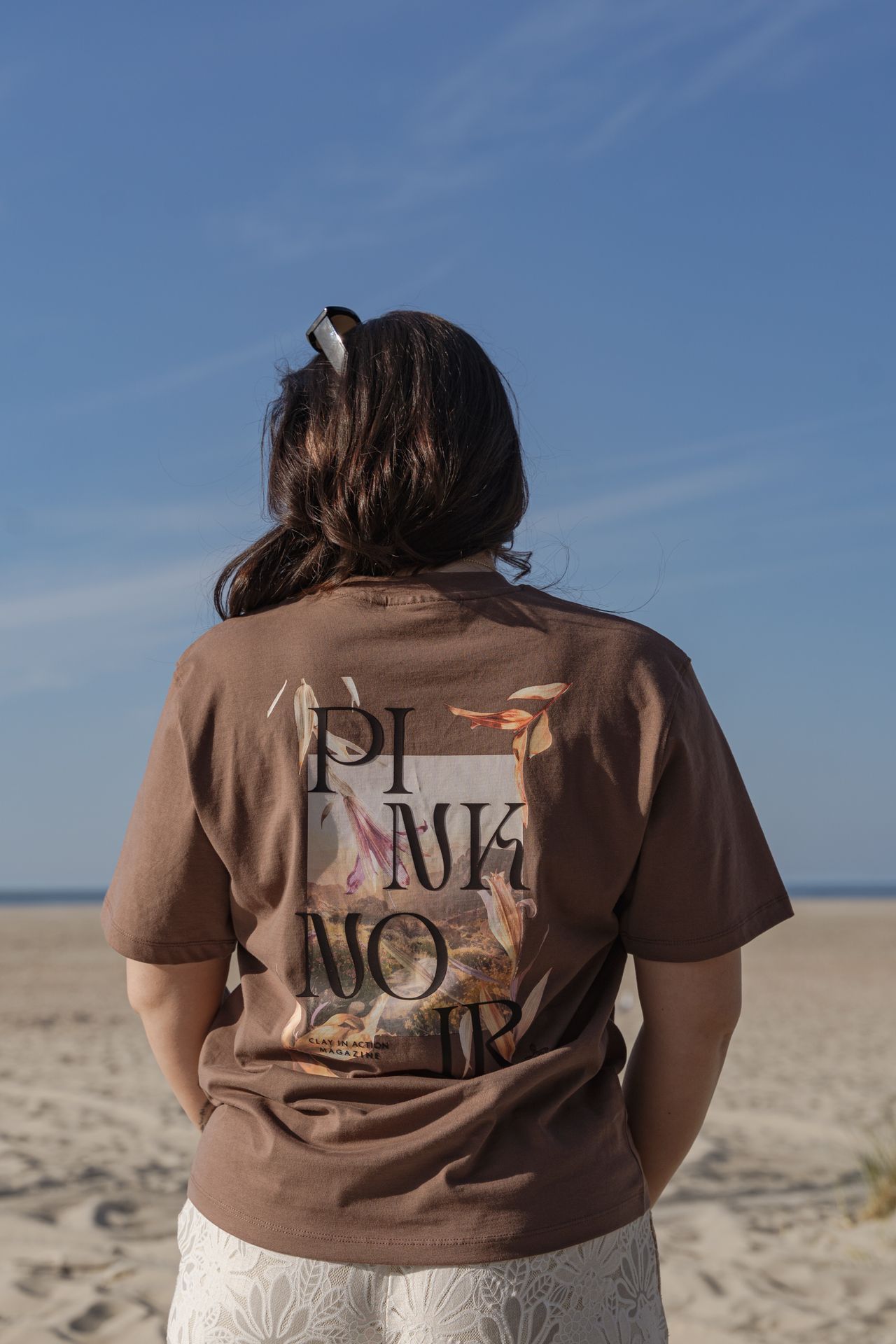 Pink Noir Olympia t-shirt COFFEE 2900166531029
