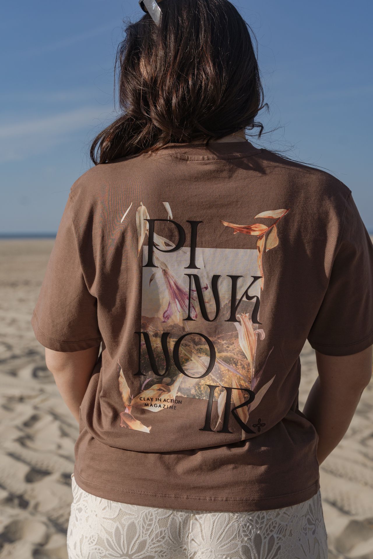 Pink Noir Olympia t-shirt COFFEE 2900166531029