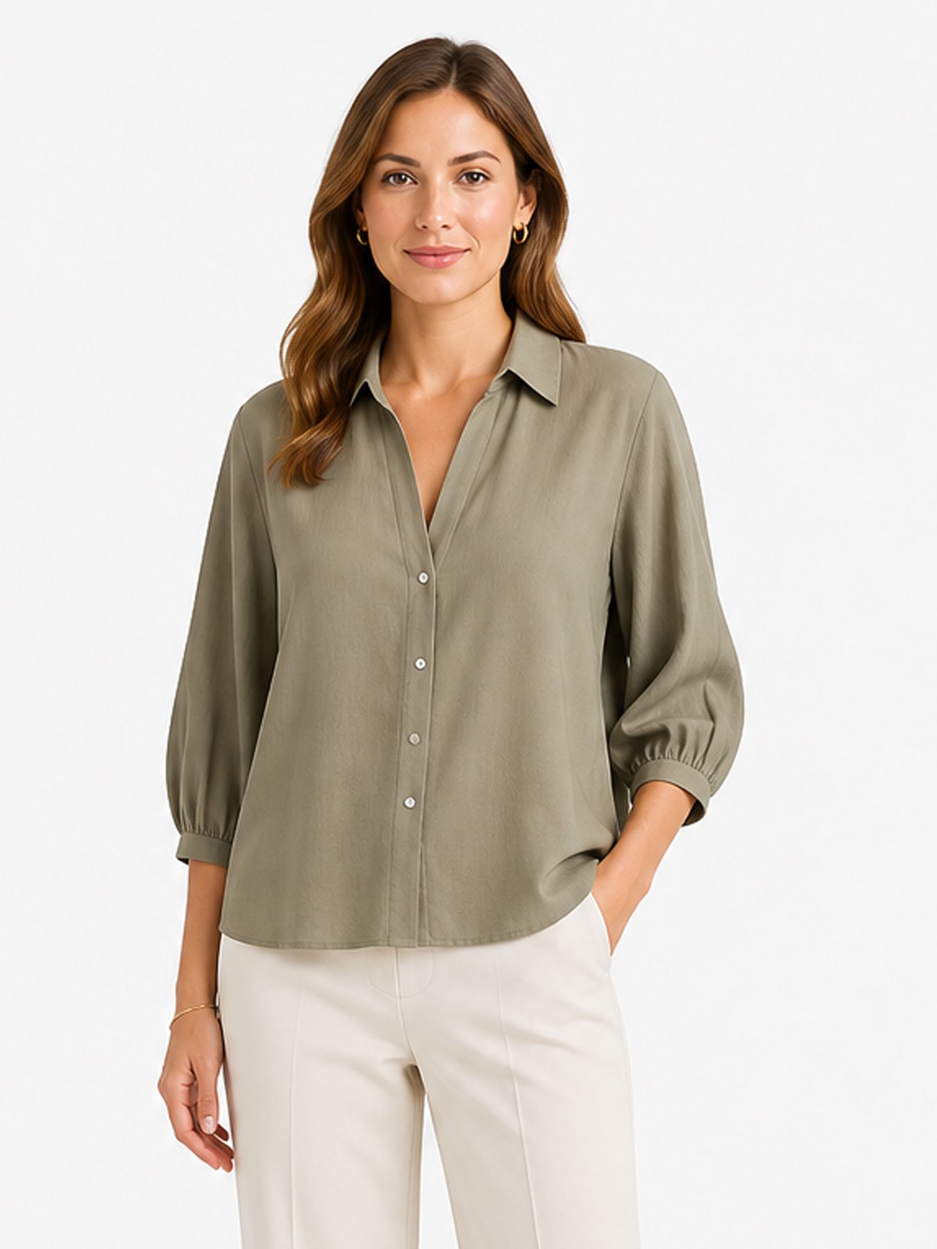&Co Woman MARIJKE 63090 kn-khaki 2900166602040