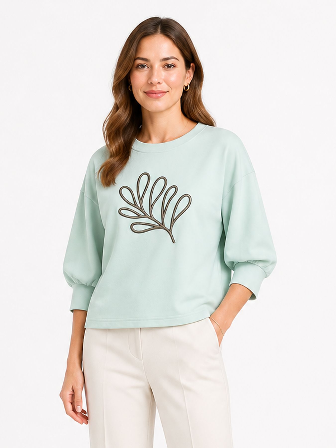 &Co Woman LEAF 63091 mn-mint 2900166625070