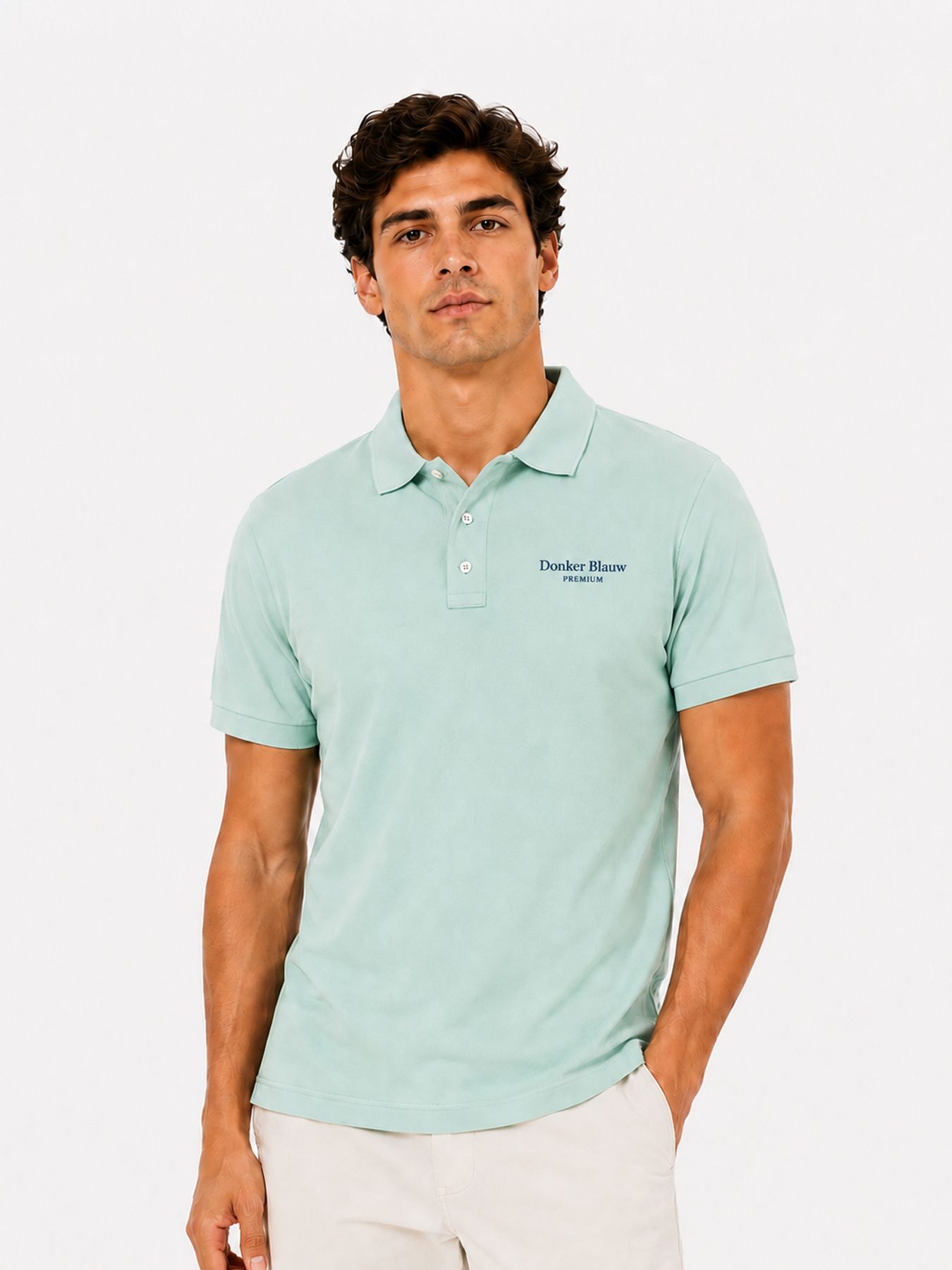 Donker Blauw Db-01 Polo Mint 00118509-G4