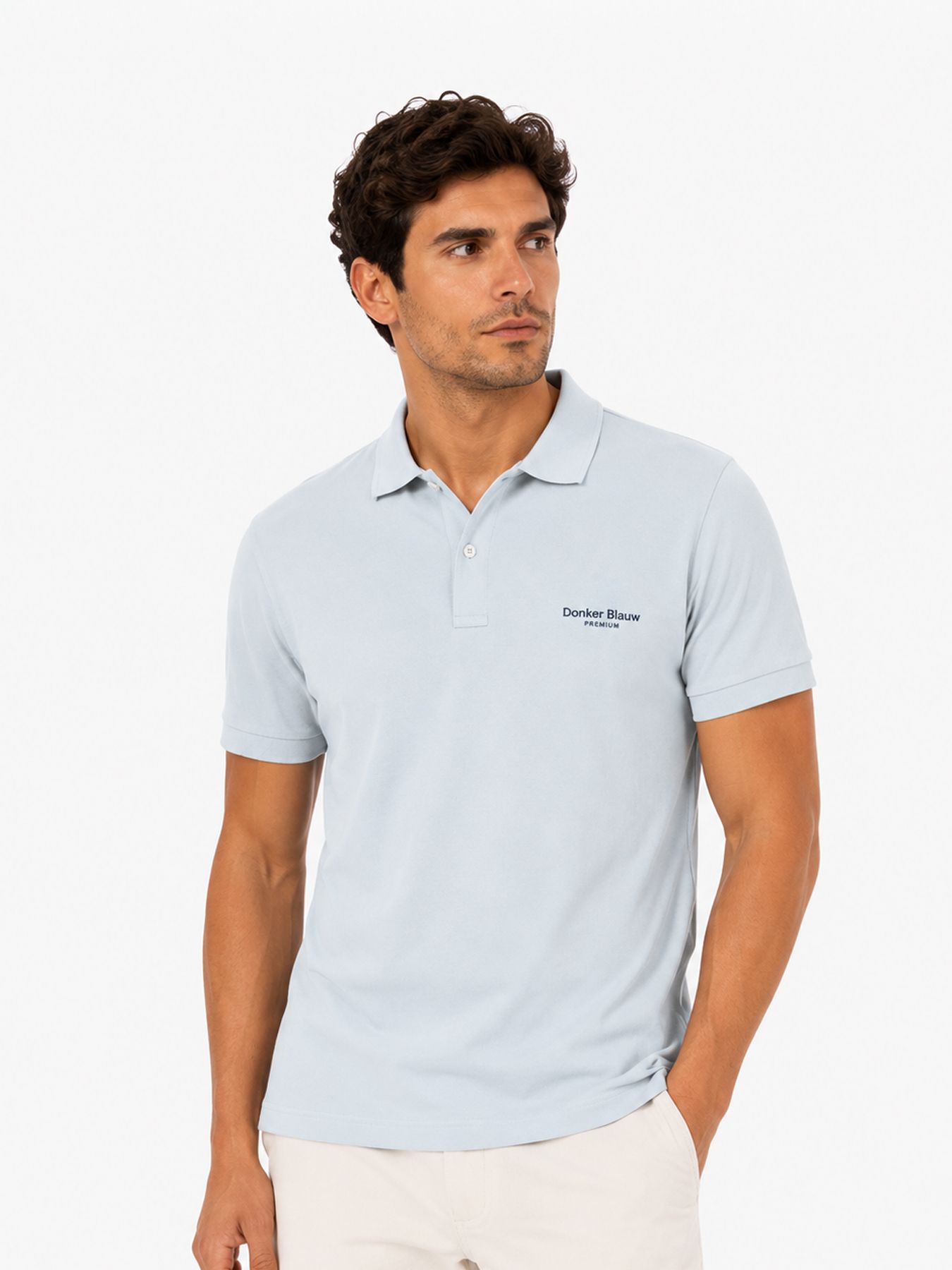 Donker Blauw Db-01 Polo Blue 00118509-9FJ