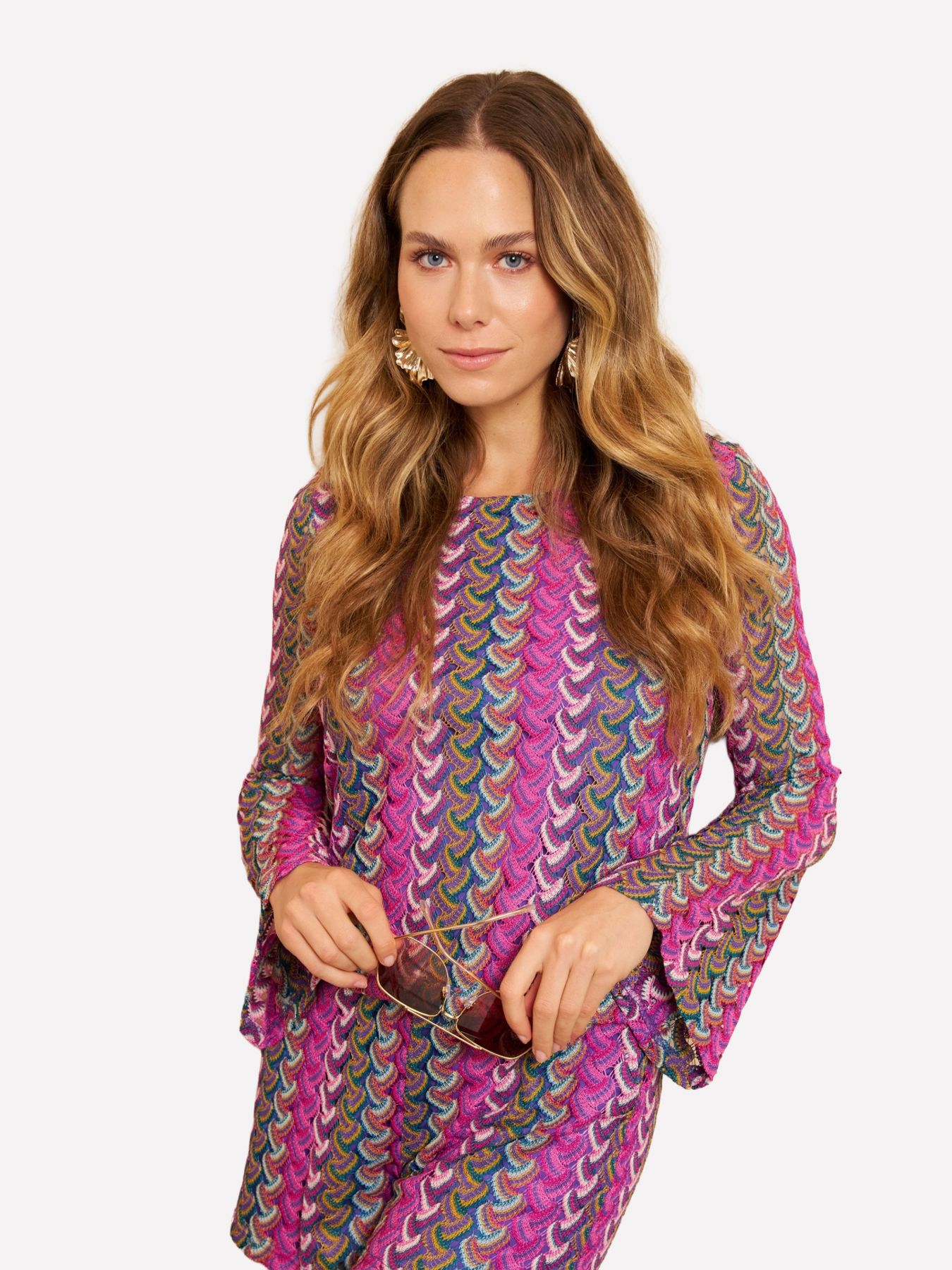 Lofty Manner Top Dania 109 multi color 00118828-EKA26013300000089