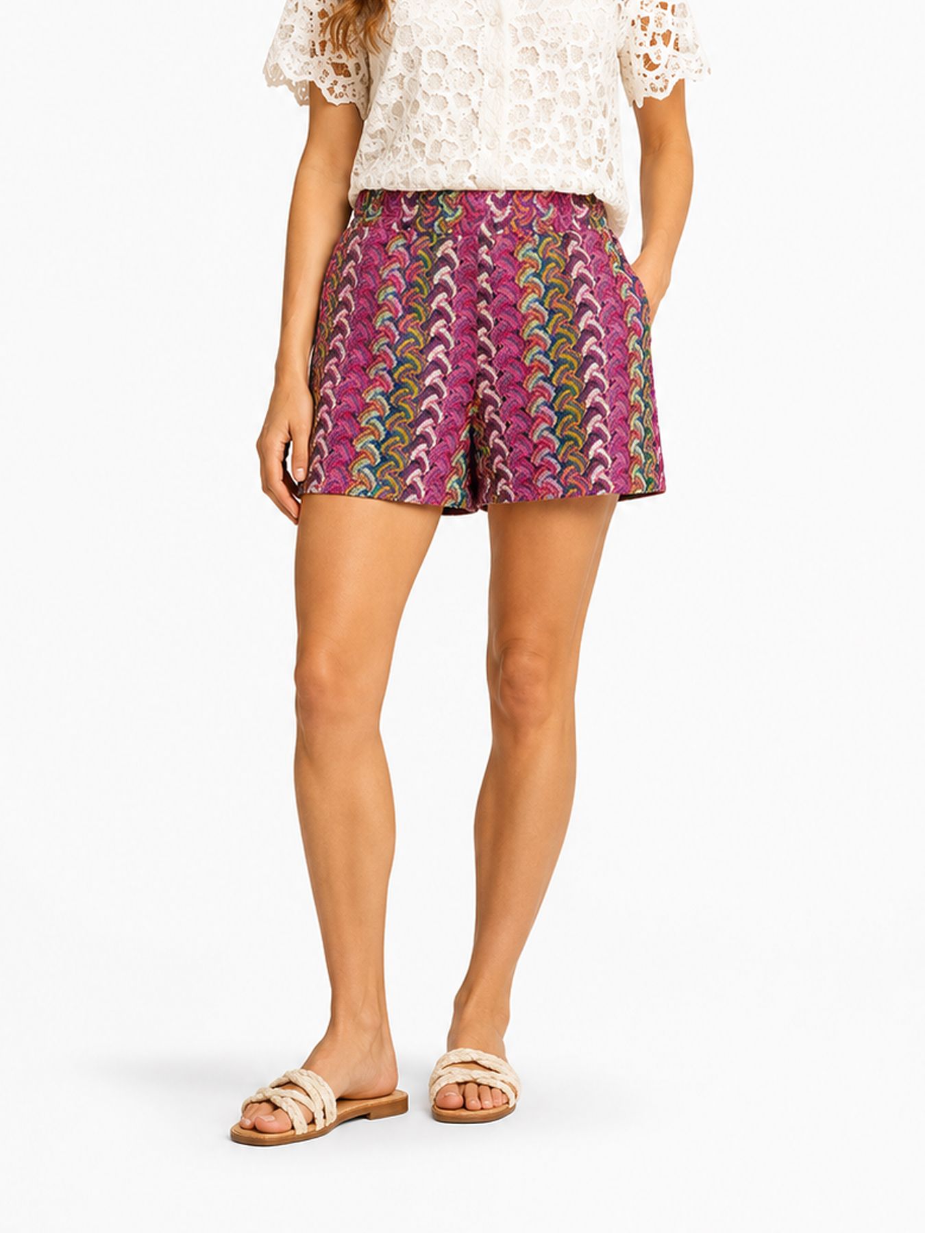 Lofty Manner Short Carlita 109 multi color 00118831-EKA26013300000089