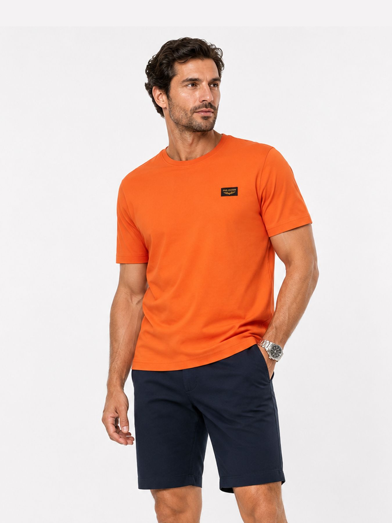 Pme Legend Short sleeve r-neck American Class Flame 00114308-2054