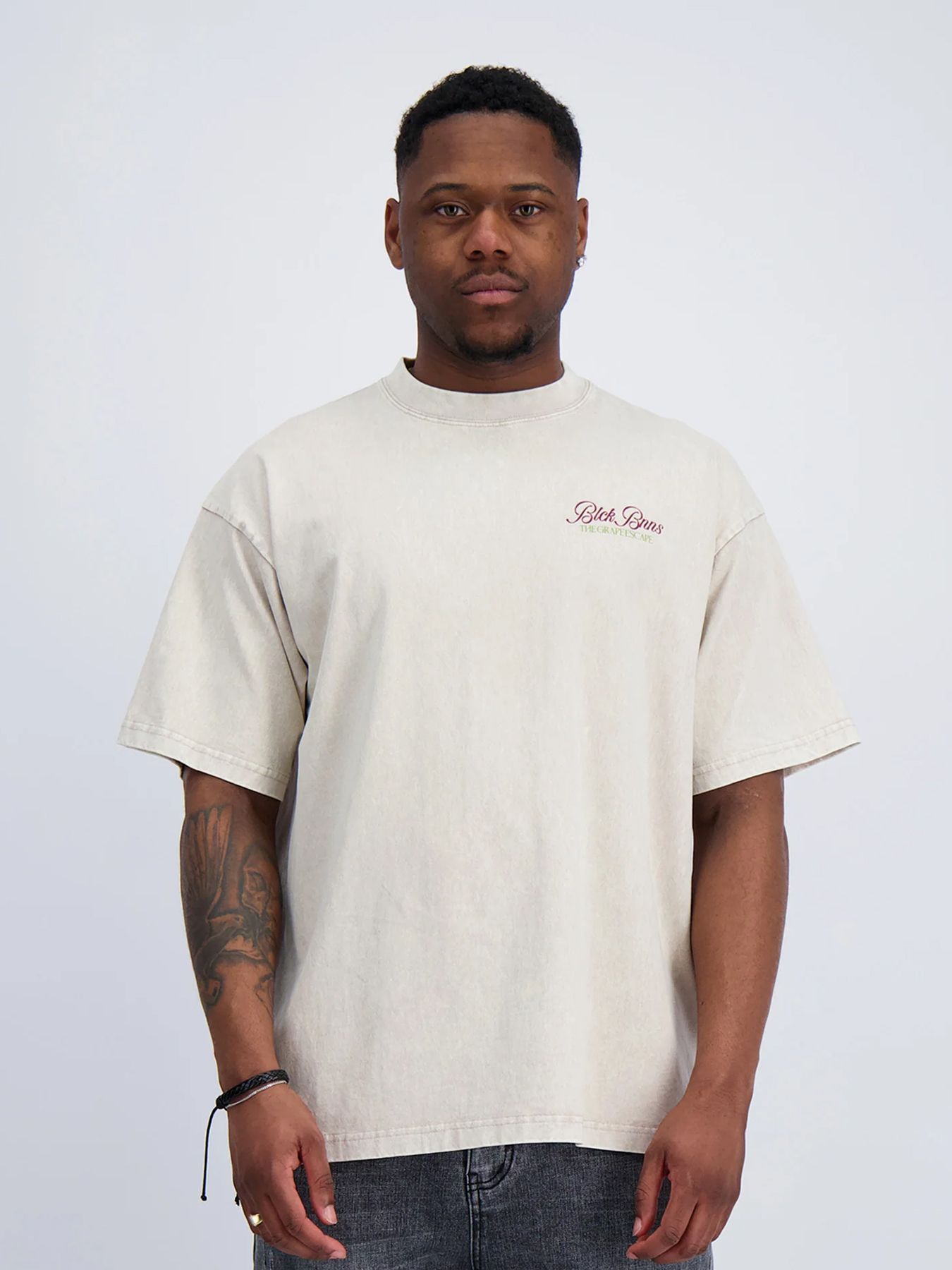 Black Bananas Wine table tee Sand 00118872-703