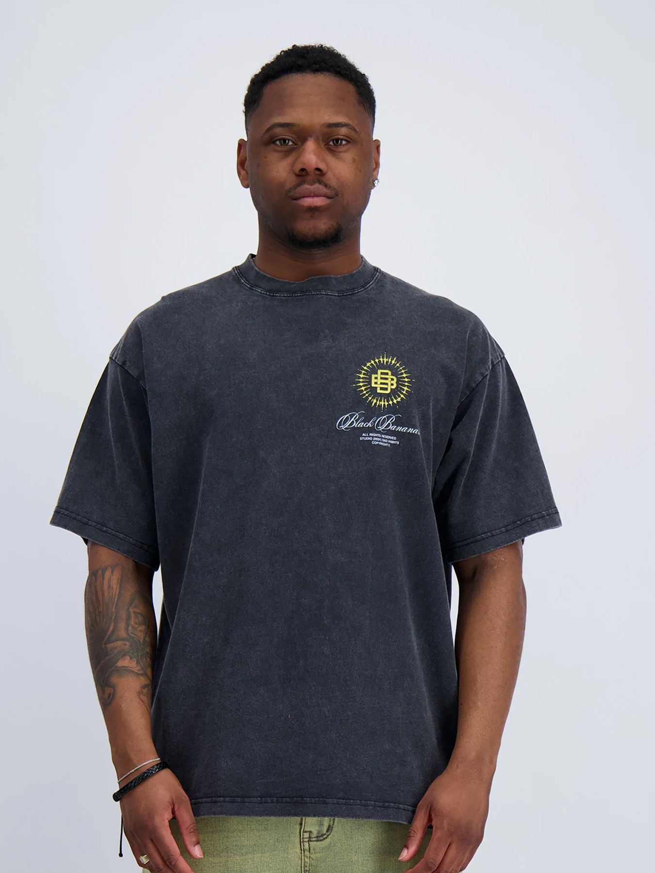 Black Bananas Doves tee Black 2900167315062