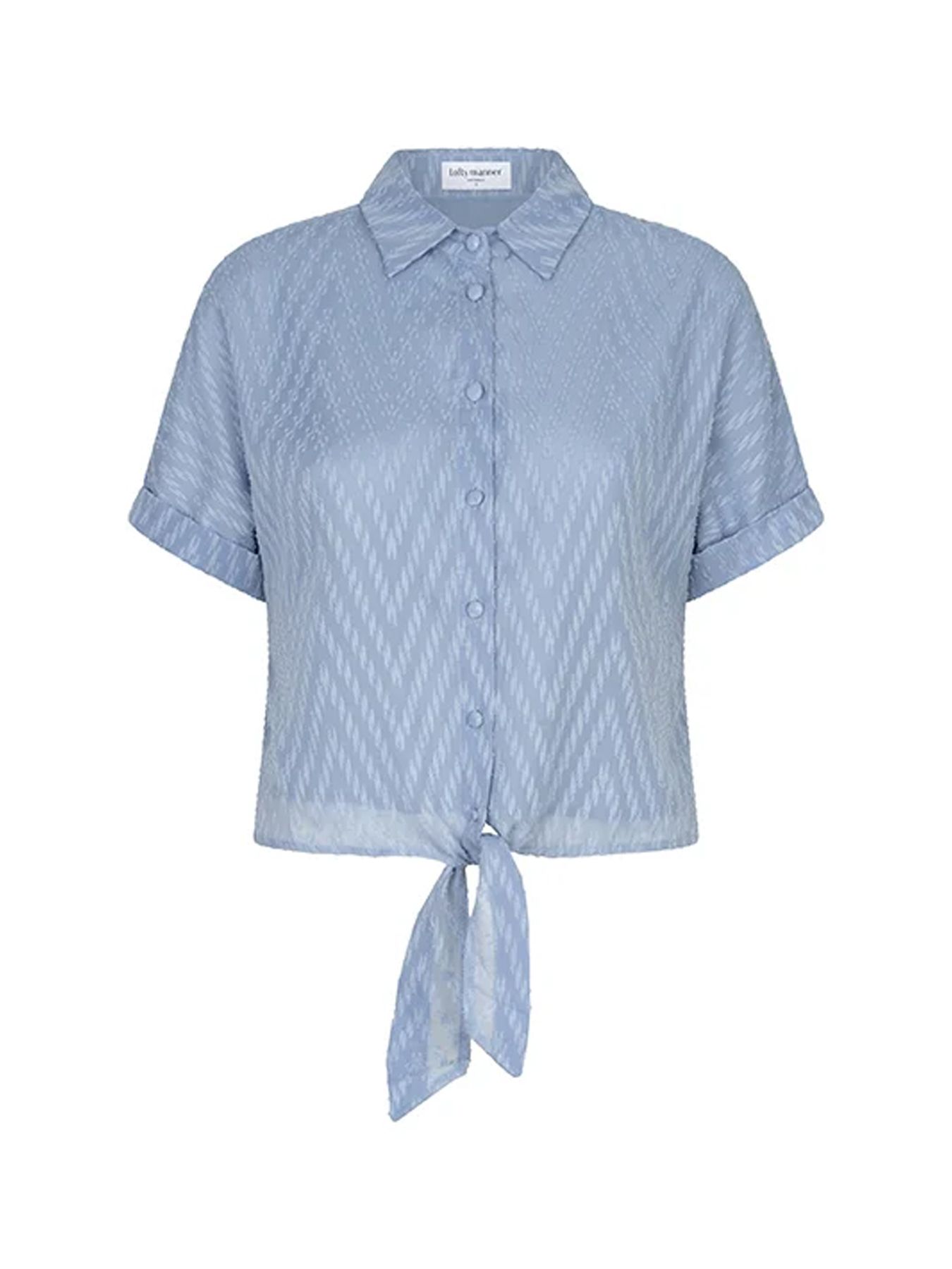 Lofty Manner Blouse Brisa 400 blue 2900167803033