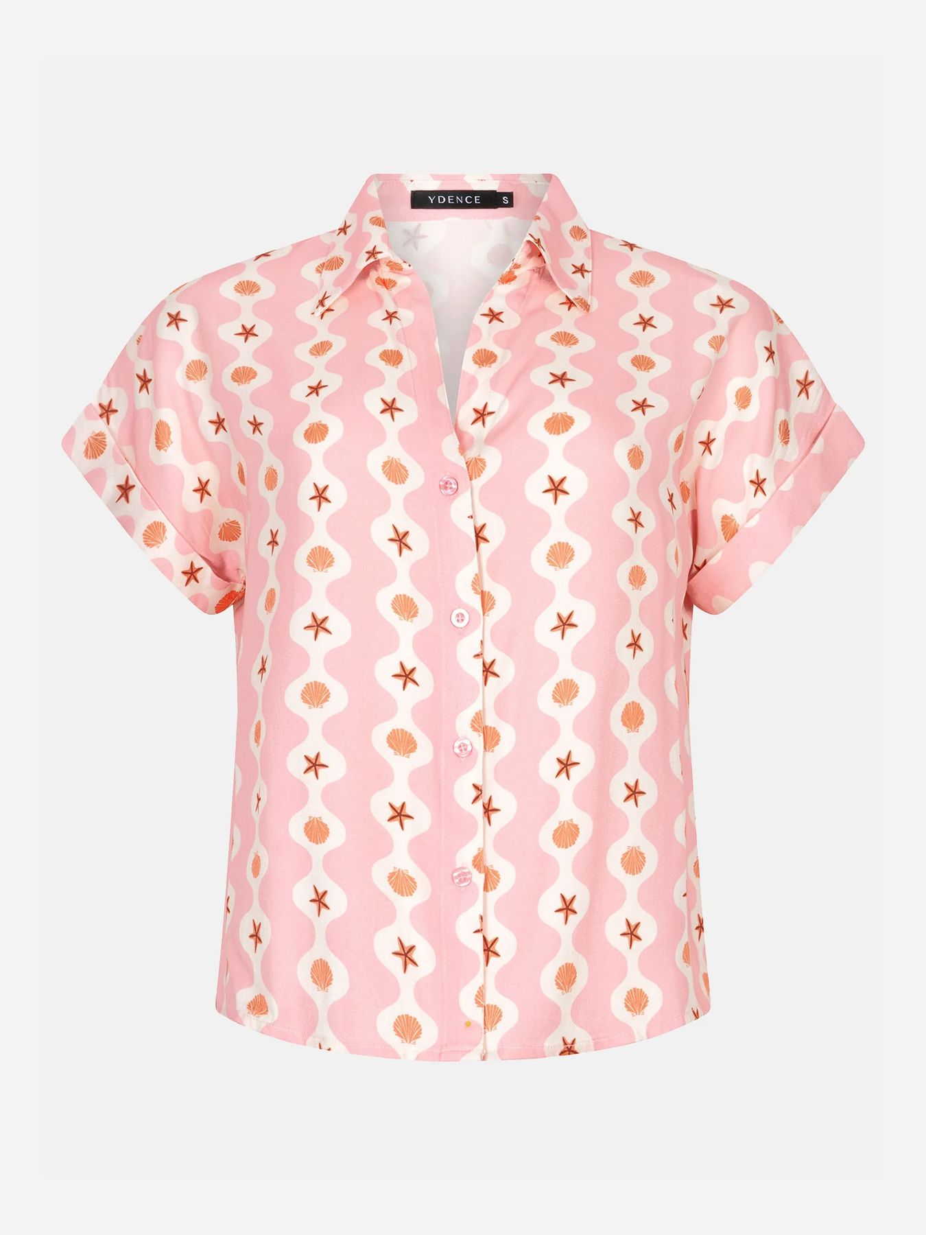Ydence Blouse Tina Pink seashells 2900167850037