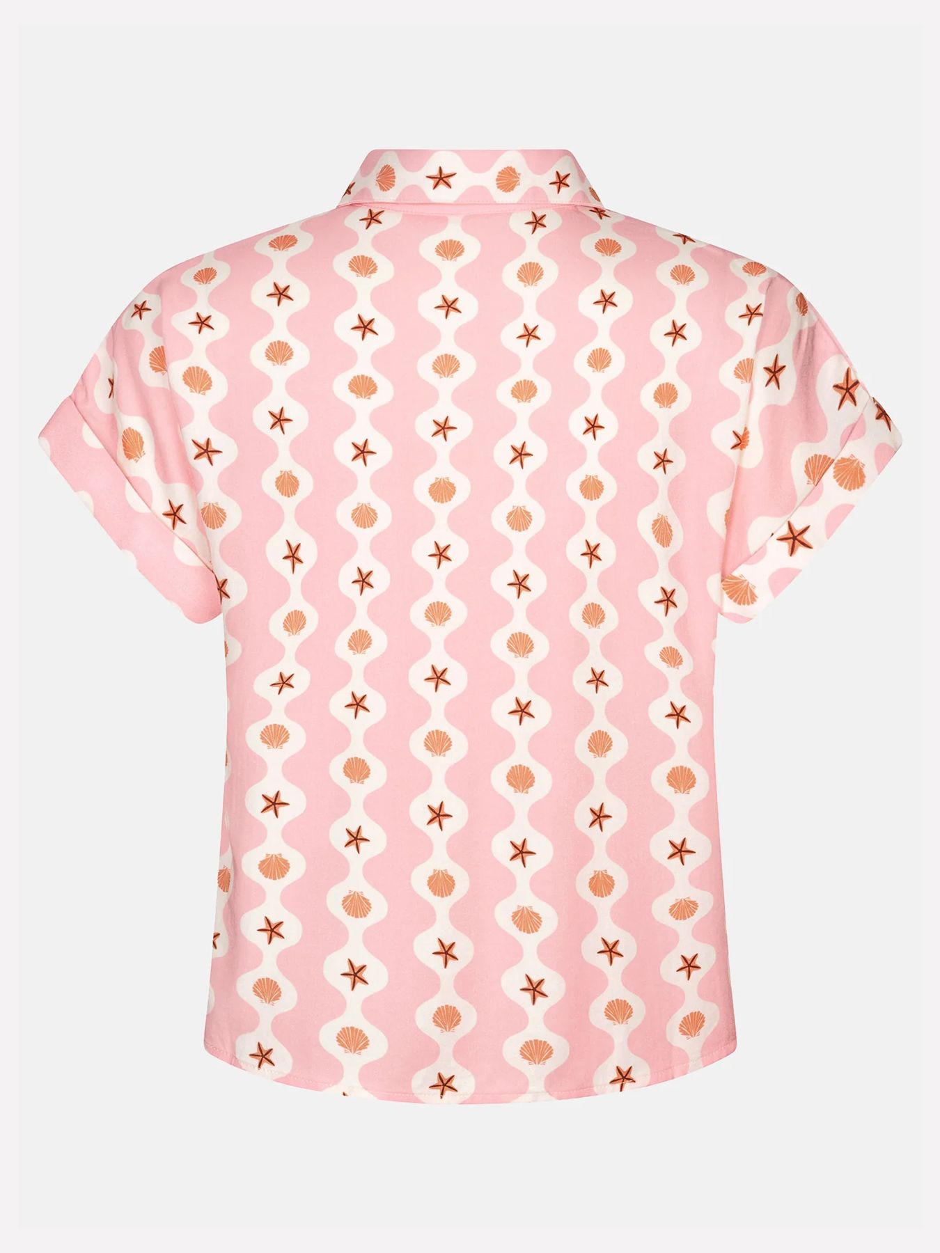 Ydence Blouse Tina Pink seashells 2900167850037