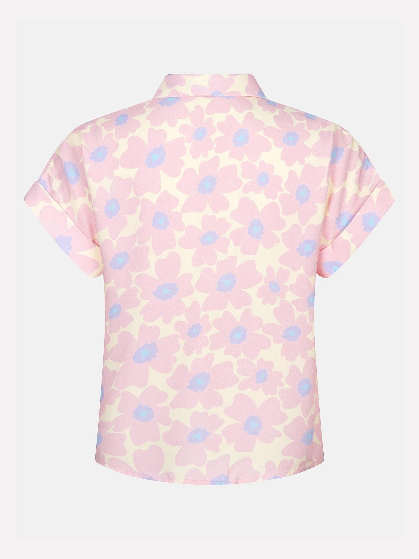 Ydence Blouse Tina Soft Pink Flower 2900167849048