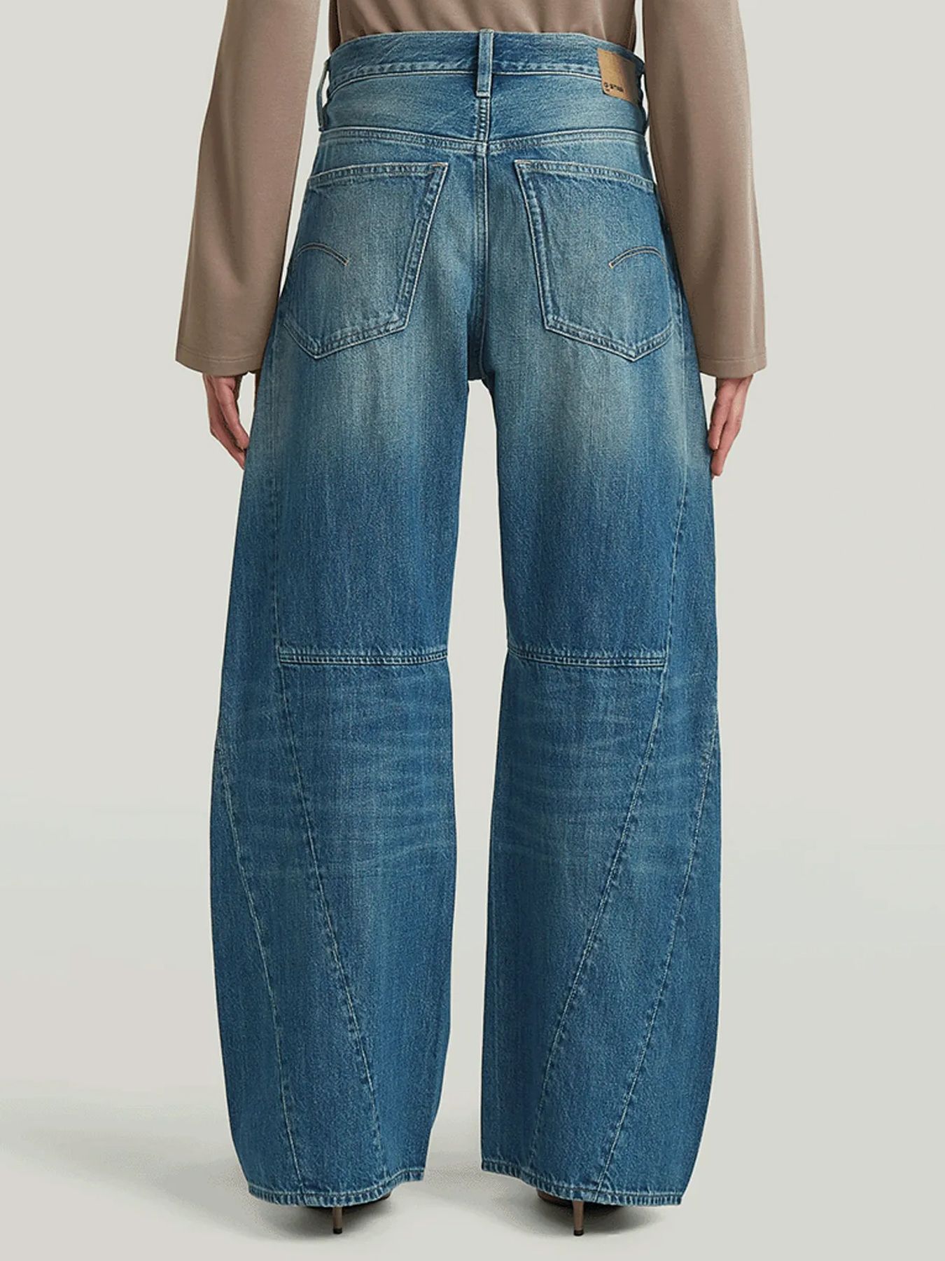 G-Star Raw Women Contor 3D Wide Wmn J428 vintage vespa 2900167865598