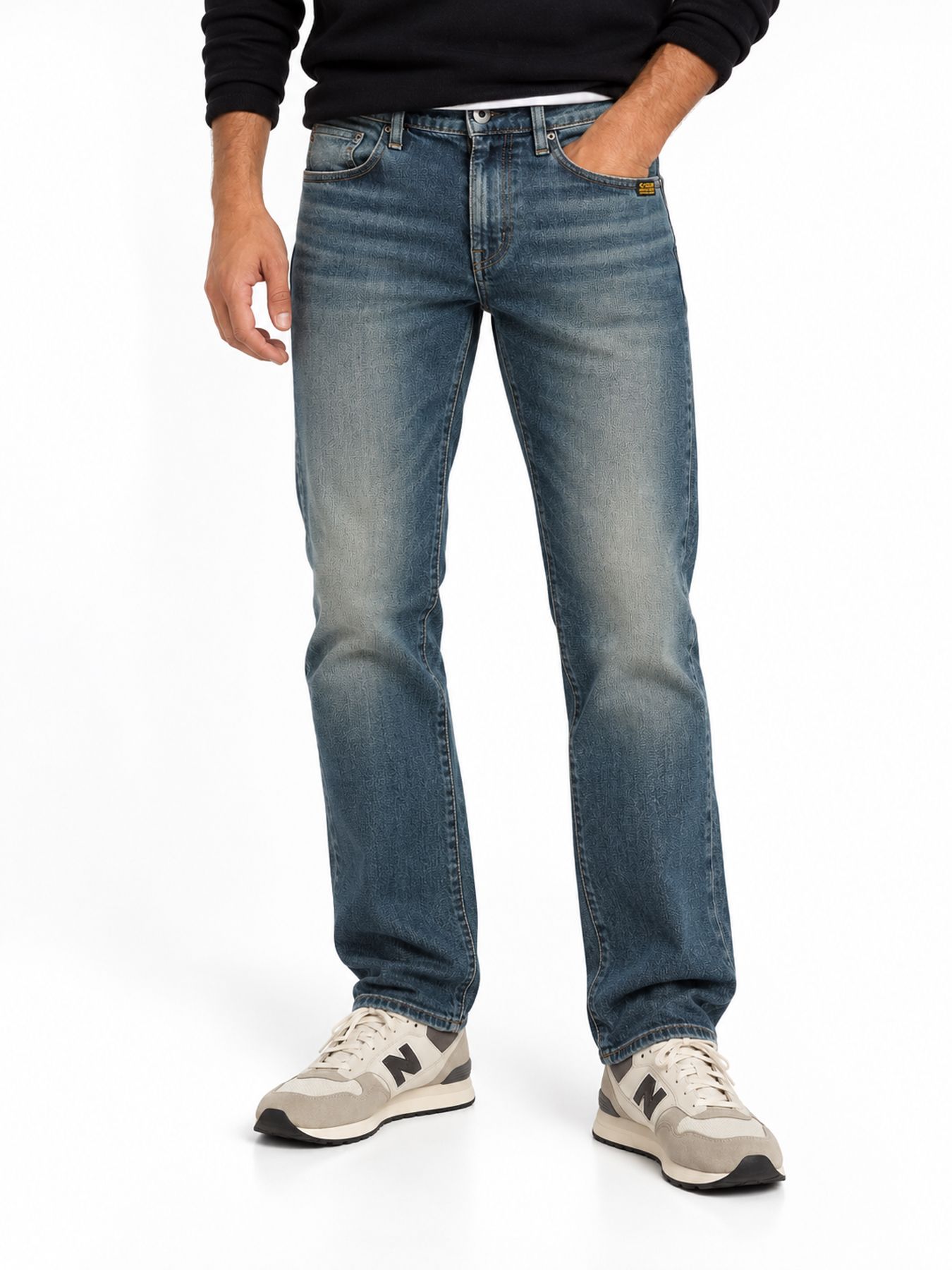 G-star Raw Mosa Straight J359 vintage crossover 00119156-EKA07001300000298