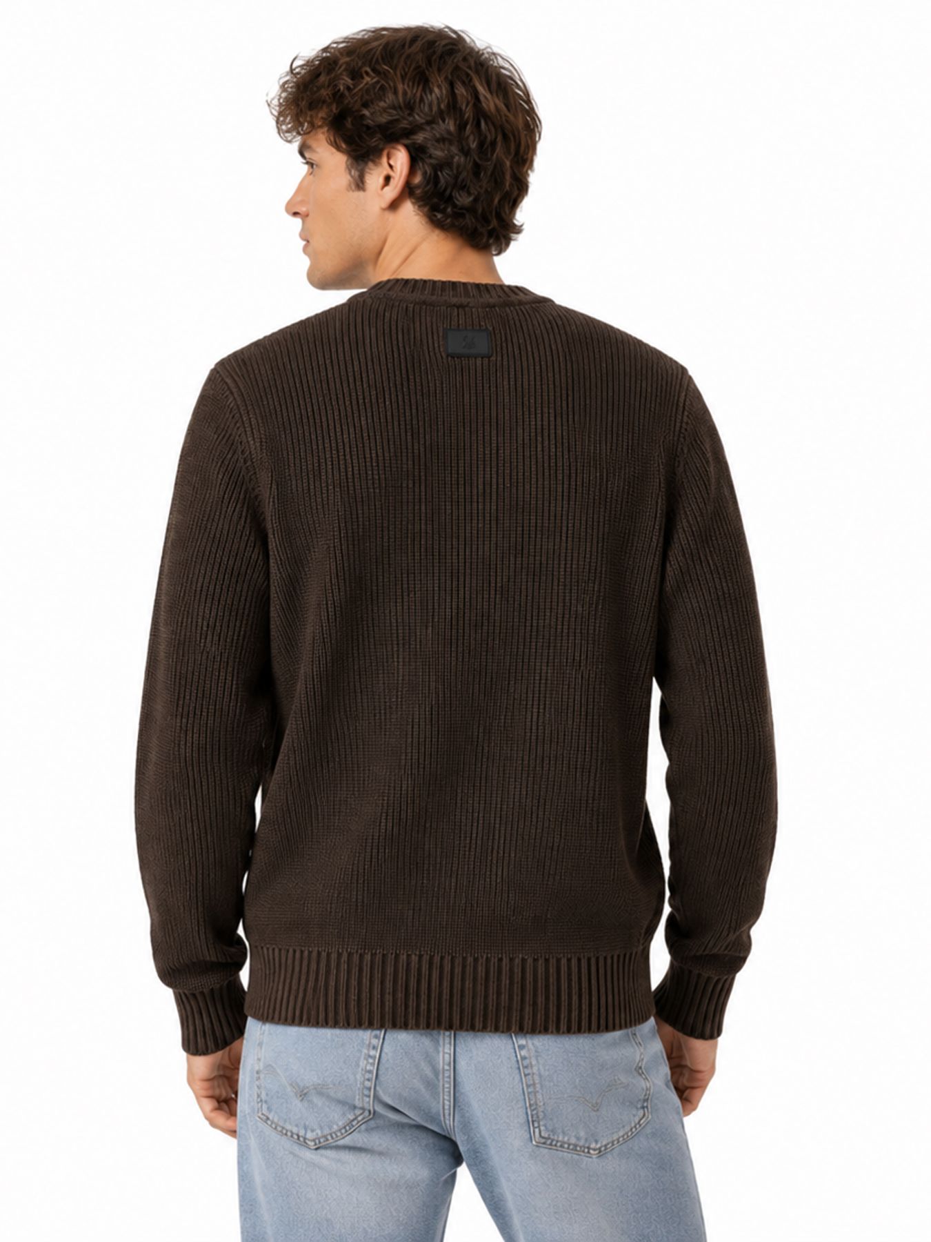 G-star Raw Washed rib r knit B564 dk black gd 2900167952069