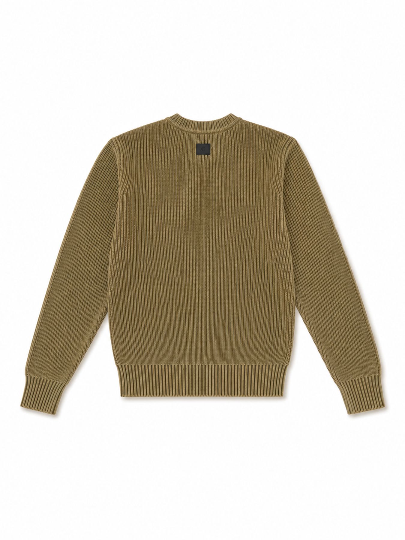 G-star Raw Washed rib r knit H686 dark khaki gd 2900167953073