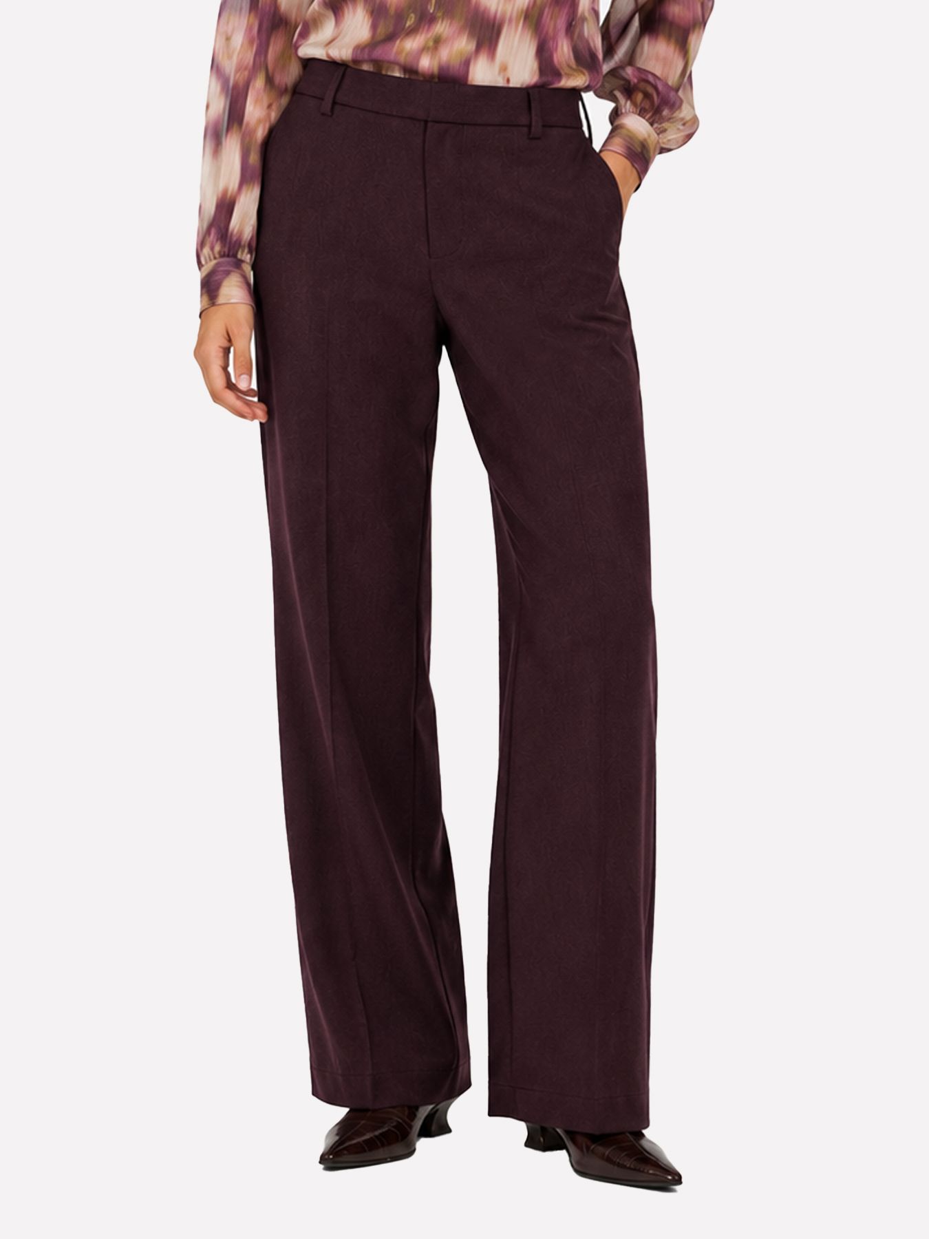 Only ONLHATTIE-LANA HW W MEL PANT TLR NO Fudge 00119416-EKA26011400003595