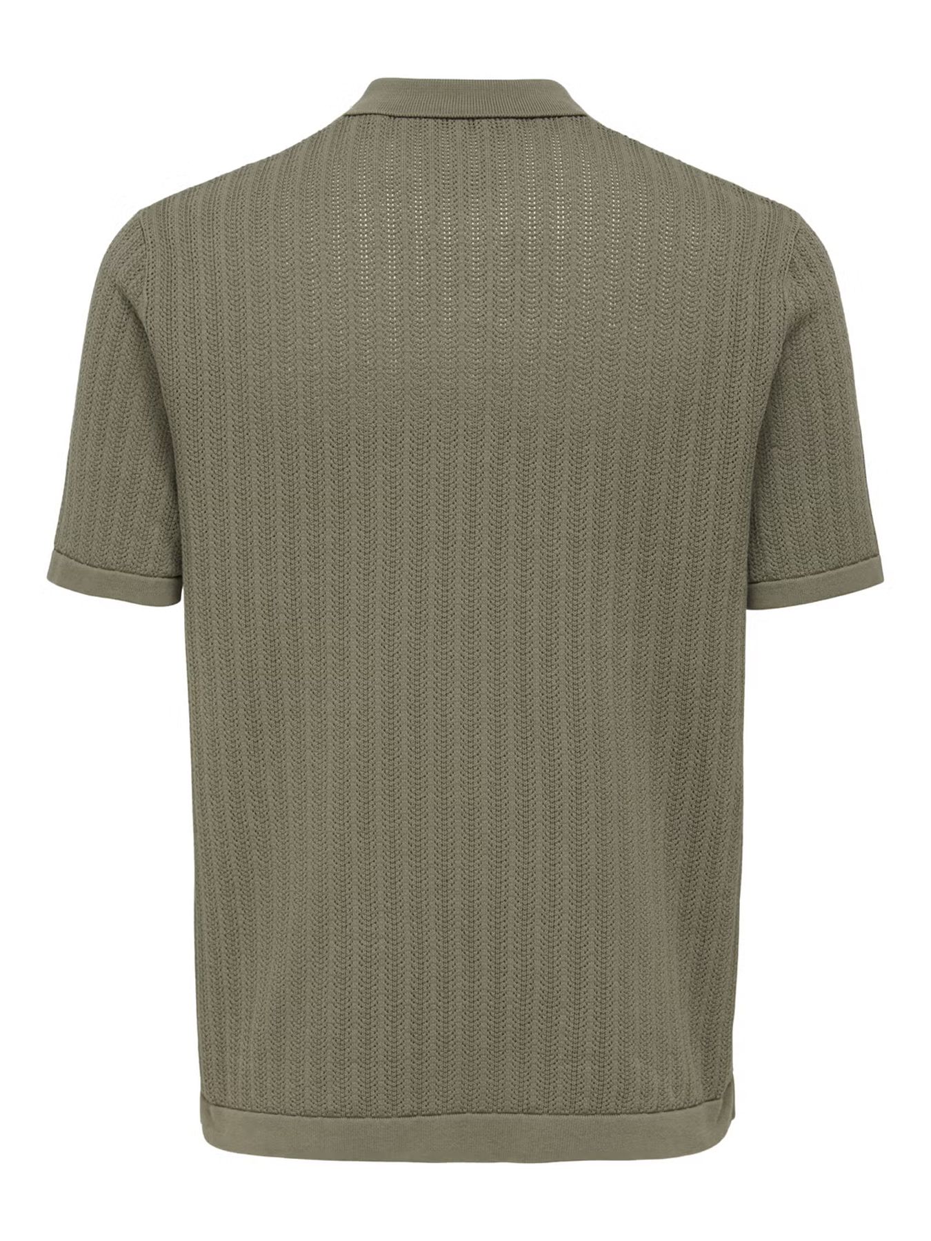 Only & Sons ONSMOON LS STRUCTURE POLO REG NOOS Bungee Cord 2900168638030