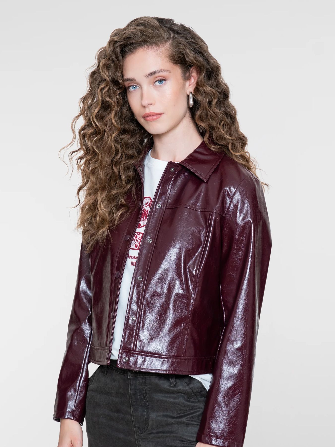 Geisha Jacket leather look 485 port 00119552-EKA26013800000126