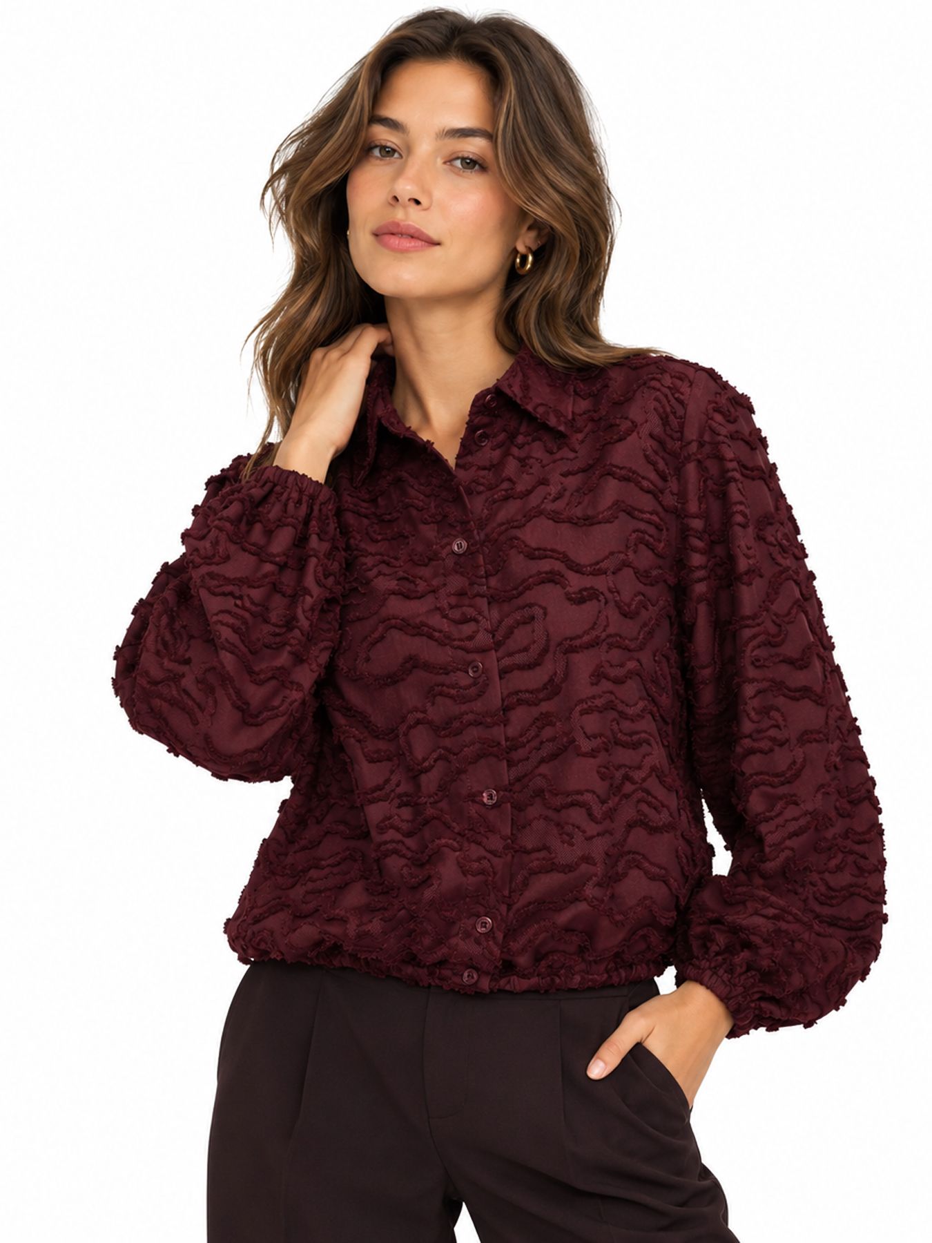 &Co Woman WENDELIEN 65080 lb-burgundy 00119618-EKA26007600000241