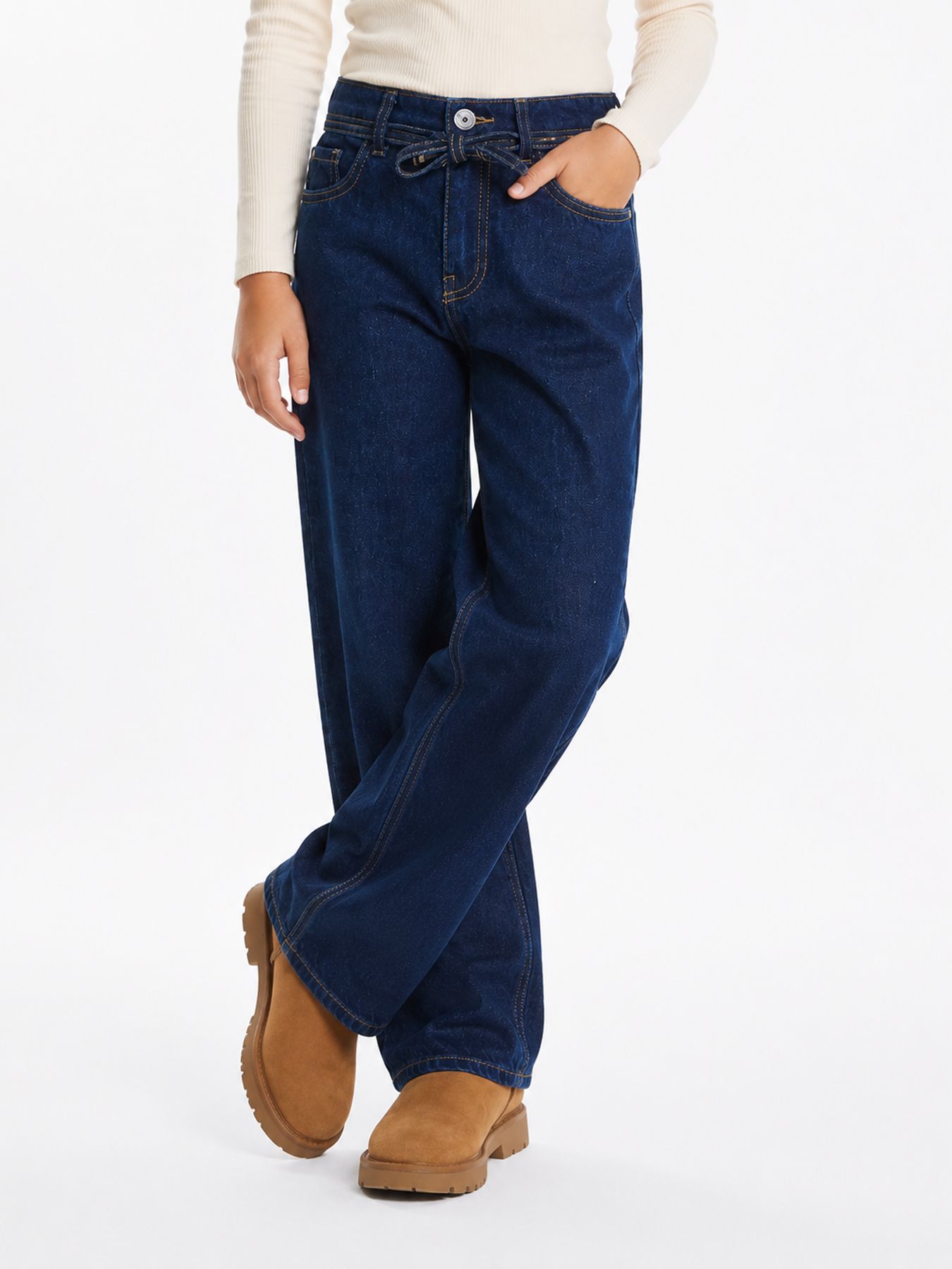 Kids Only KOGGIANNA STRAIGHT DNM PIM1806 Dark Blue Denim/RINSE 00119659-EKA26011400003244
