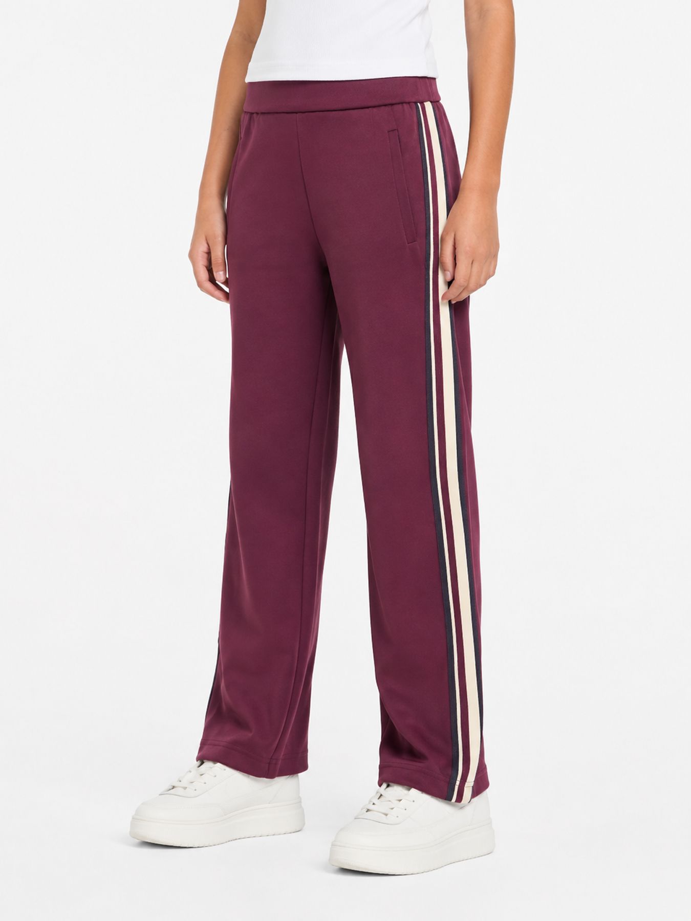 Kids Only KOGWARM UP LIFE X TRACK PANT PNT Fig/STUDIO - Terry Emb. 00115031-EKA26011400003598