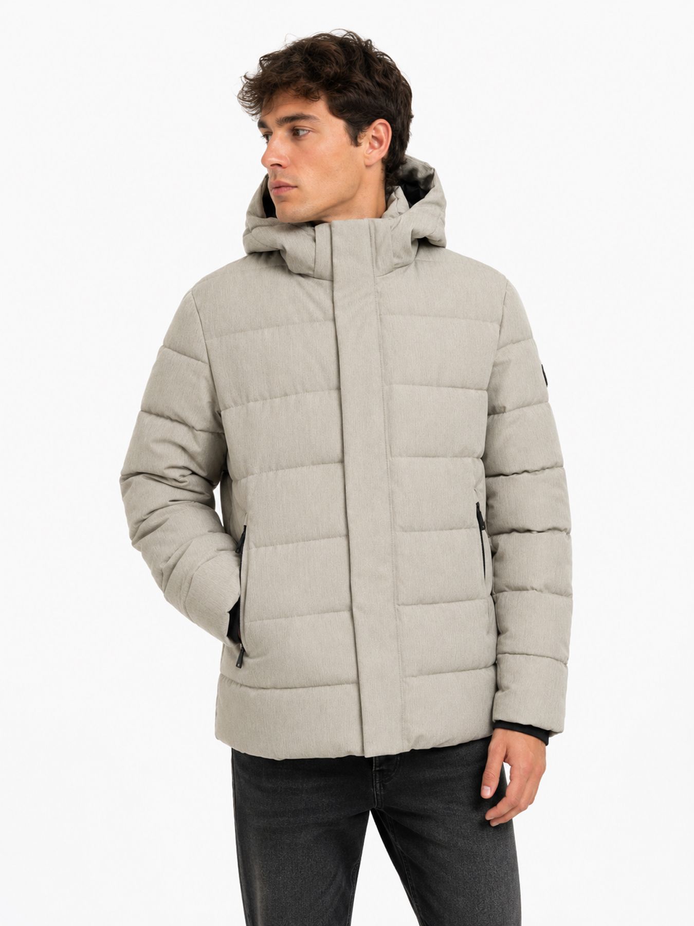 Only & Sons ONSCAYSON PUFFA OTW NOOS Desert Taupe/Herringbone 00110787-EKA26011400003728