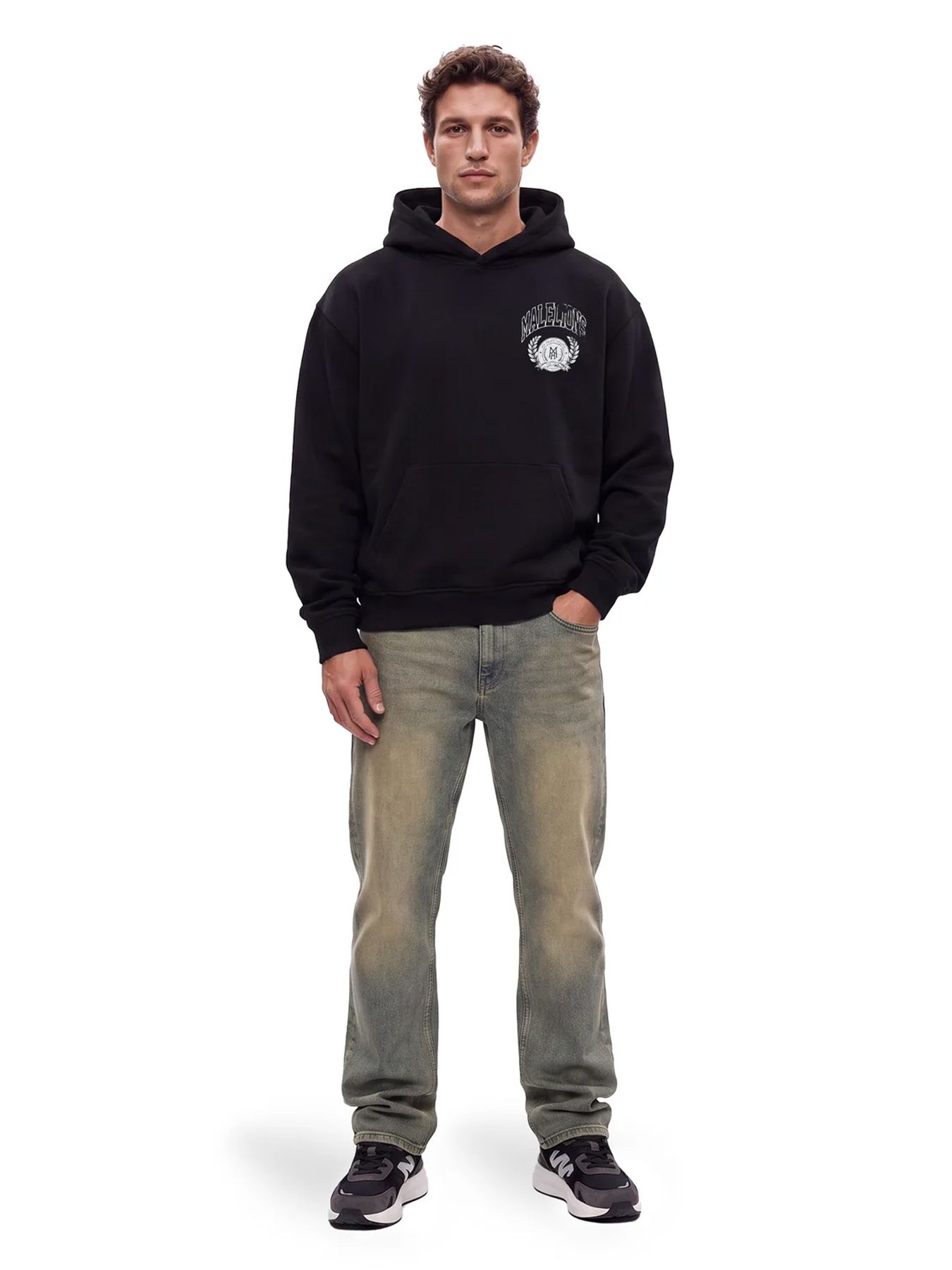 Malelions Malelions Men American Dream Hoodie 49001 black 00120046-EKA26010700000006