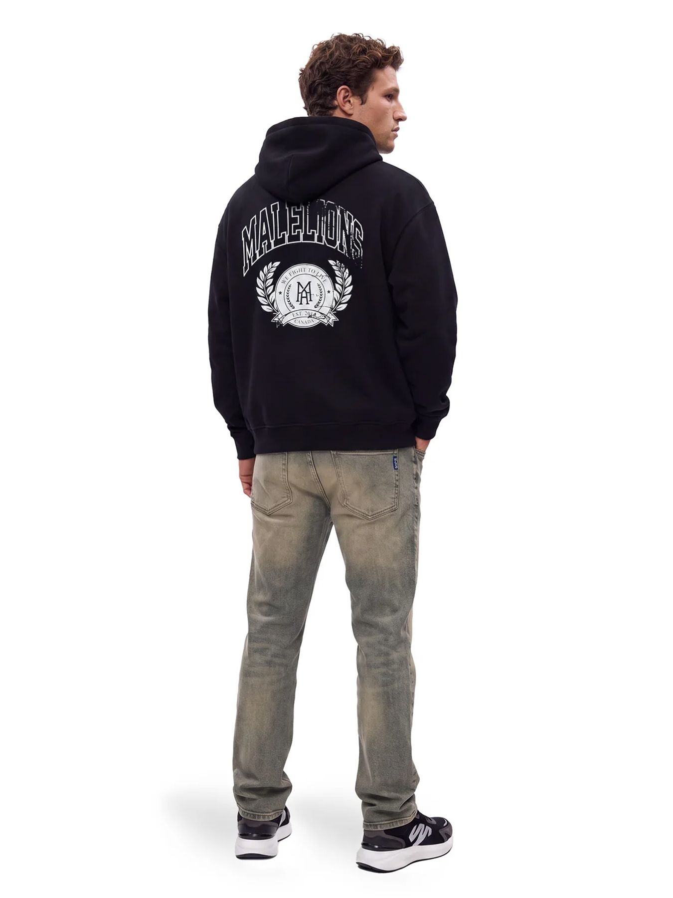 Malelions Malelions Men American Dream Hoodie 49001 black 2900169569067