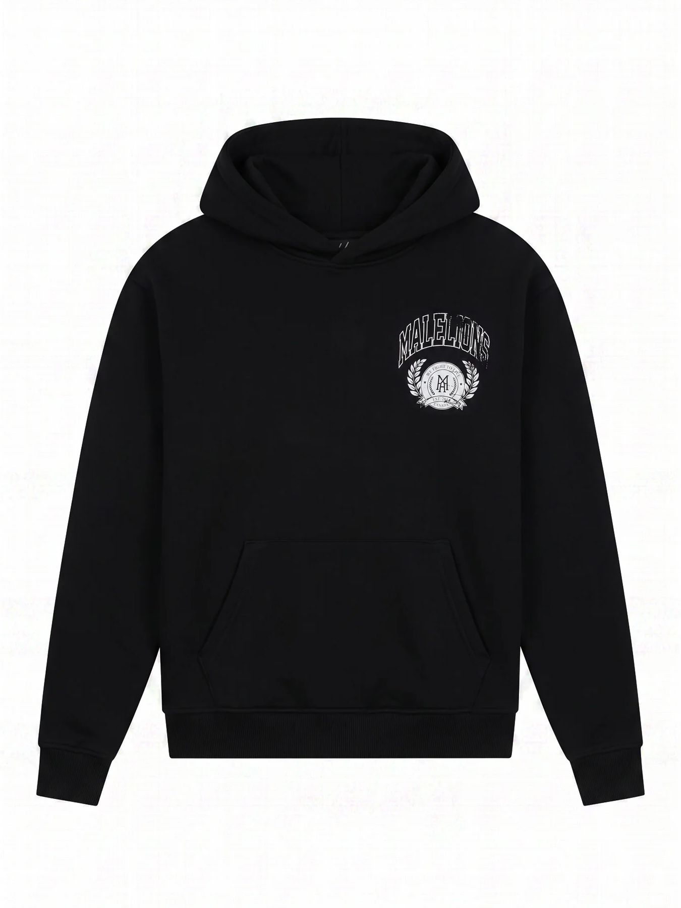 Malelions Malelions Men American Dream Hoodie 49001 black 2900169569067