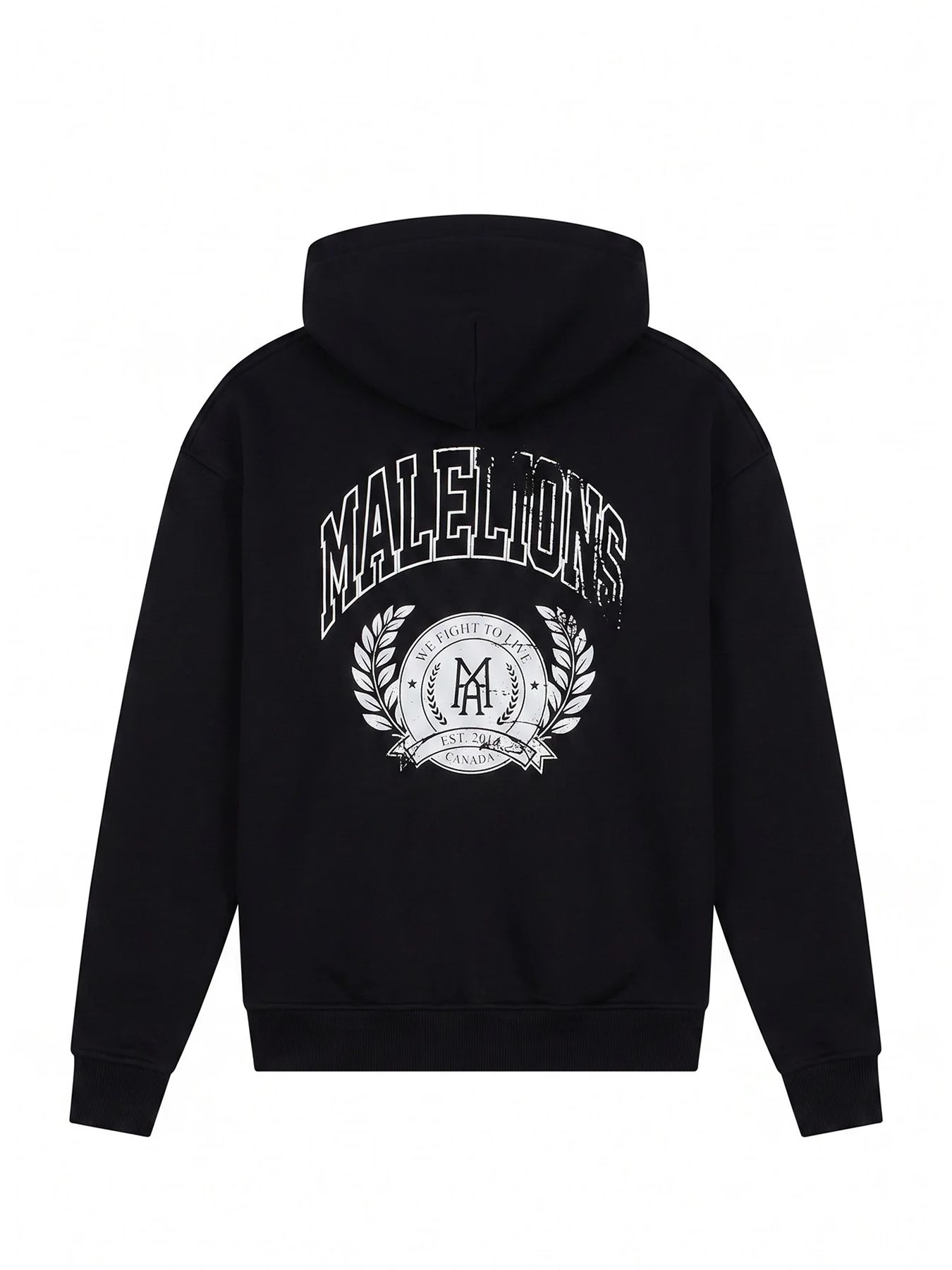Malelions Malelions Men American Dream Hoodie 49001 black 2900169569067