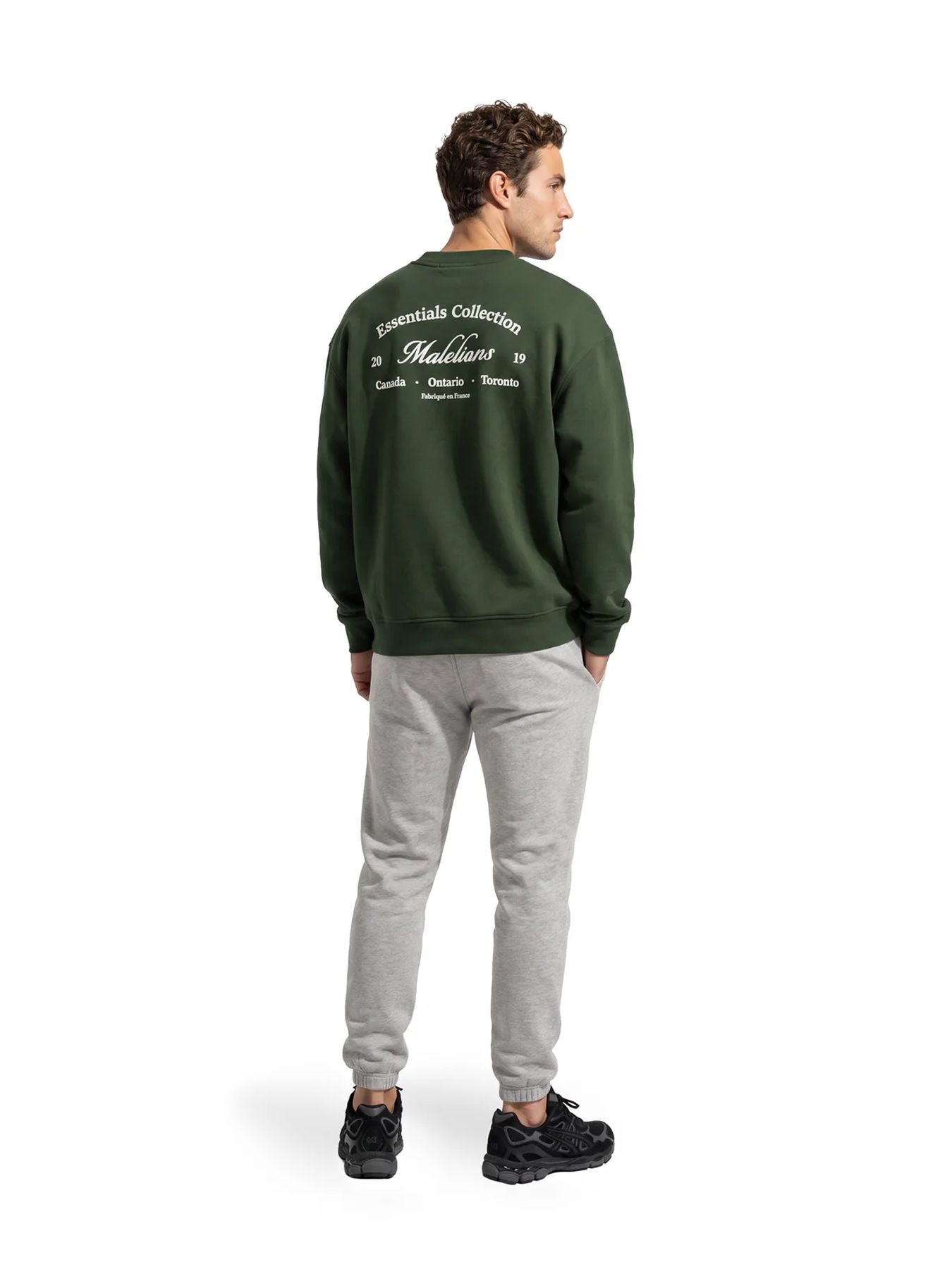 Malelions Malelions Men Marina Sweater 43023 racing green 2900169574061
