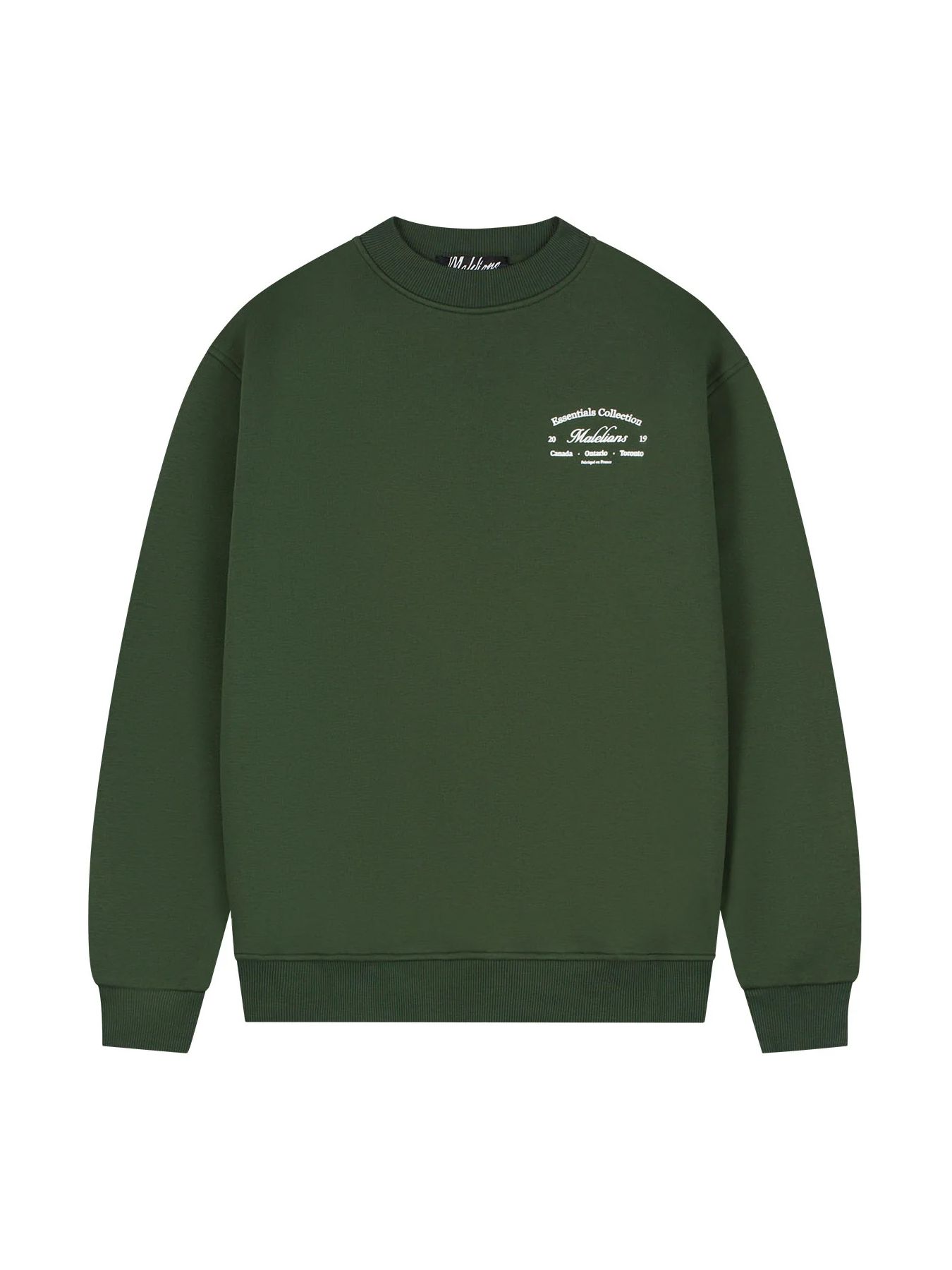 Malelions Malelions Men Marina Sweater 43023 racing green 2900169574061