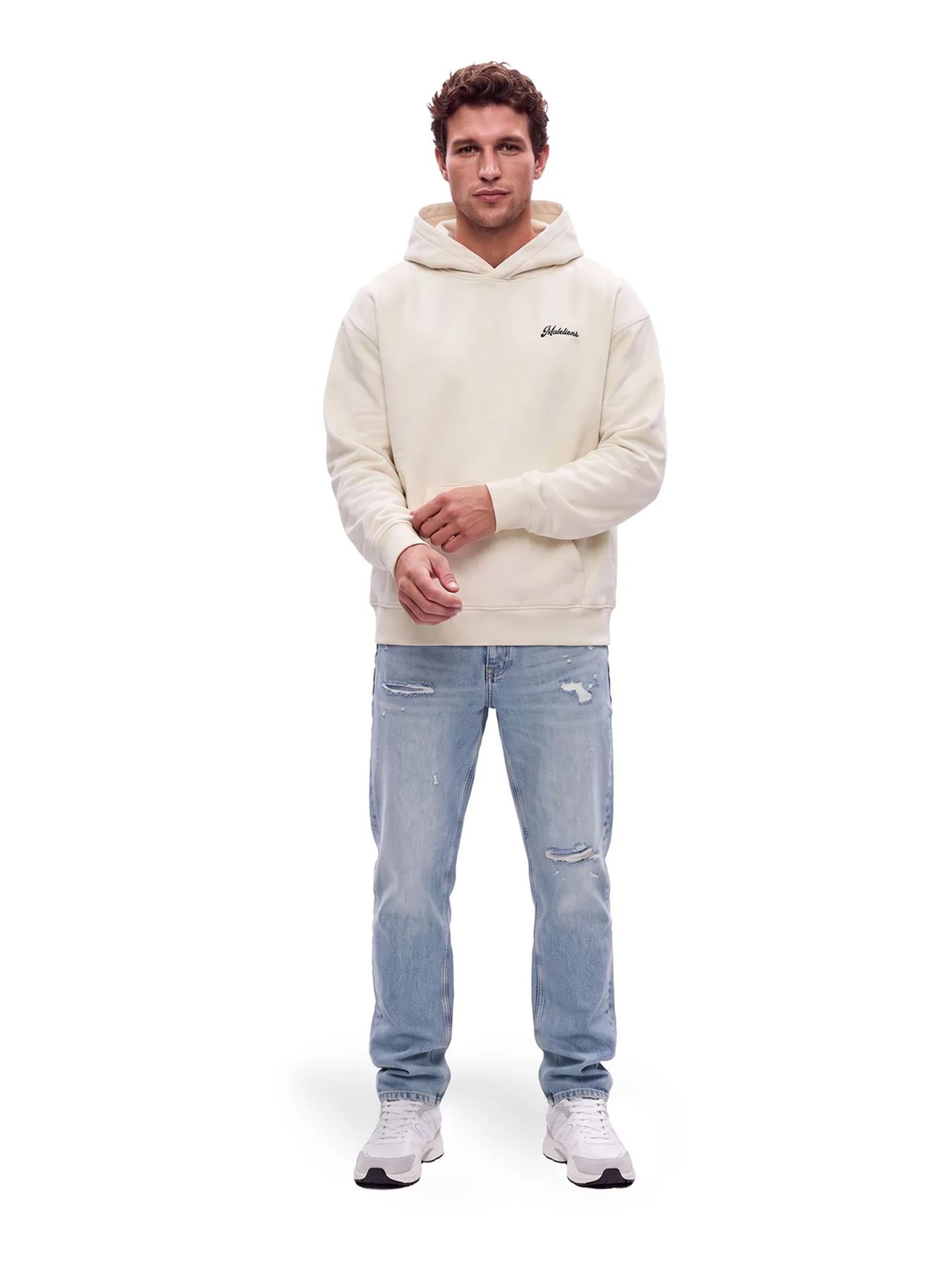 Malelions Malelions Men Victory Taste Hoodie 40002 off-white 00120054-EKA26010700000018