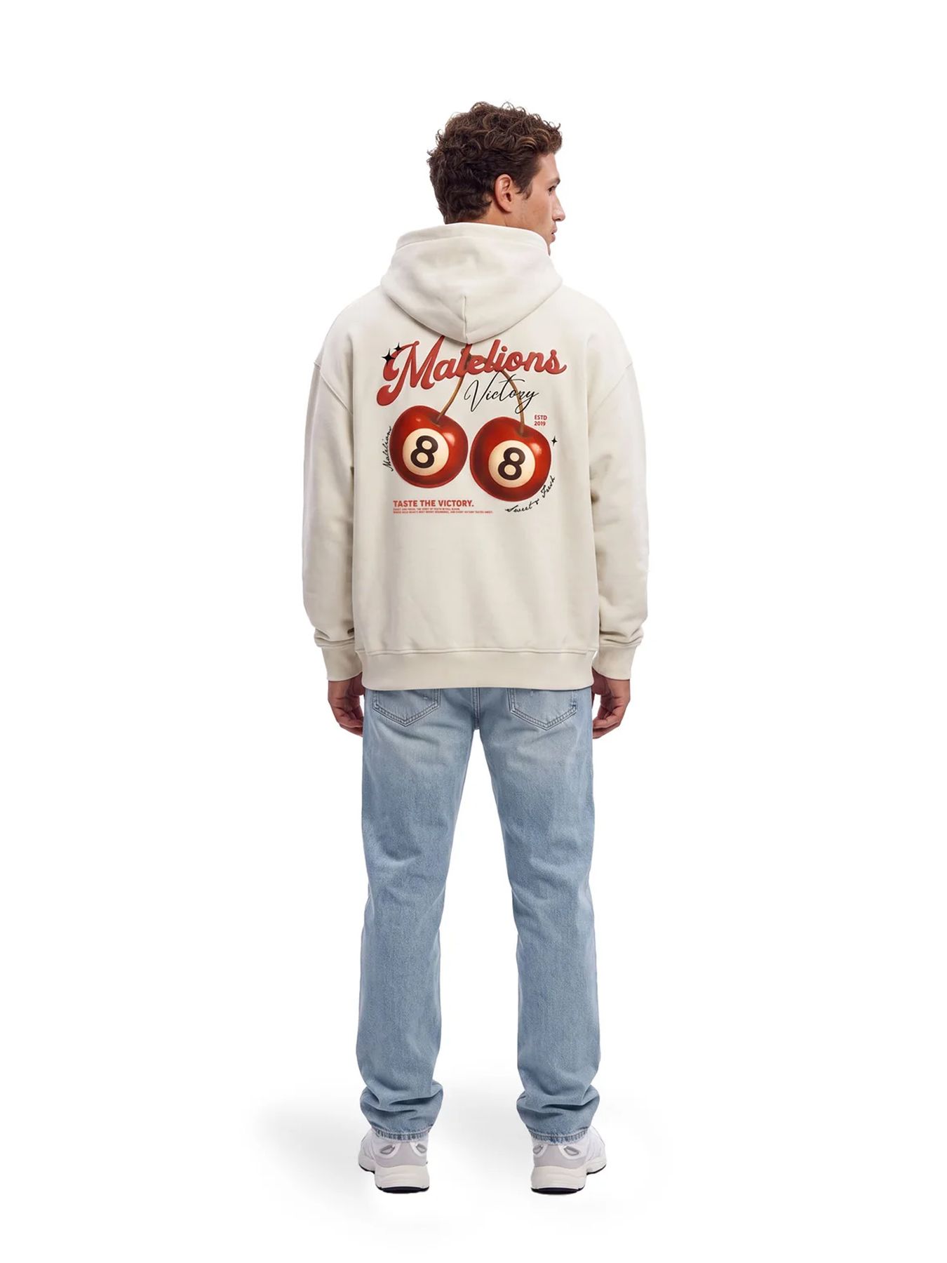 Malelions Malelions Men Victory Taste Hoodie 40002 off-white 2900169579073