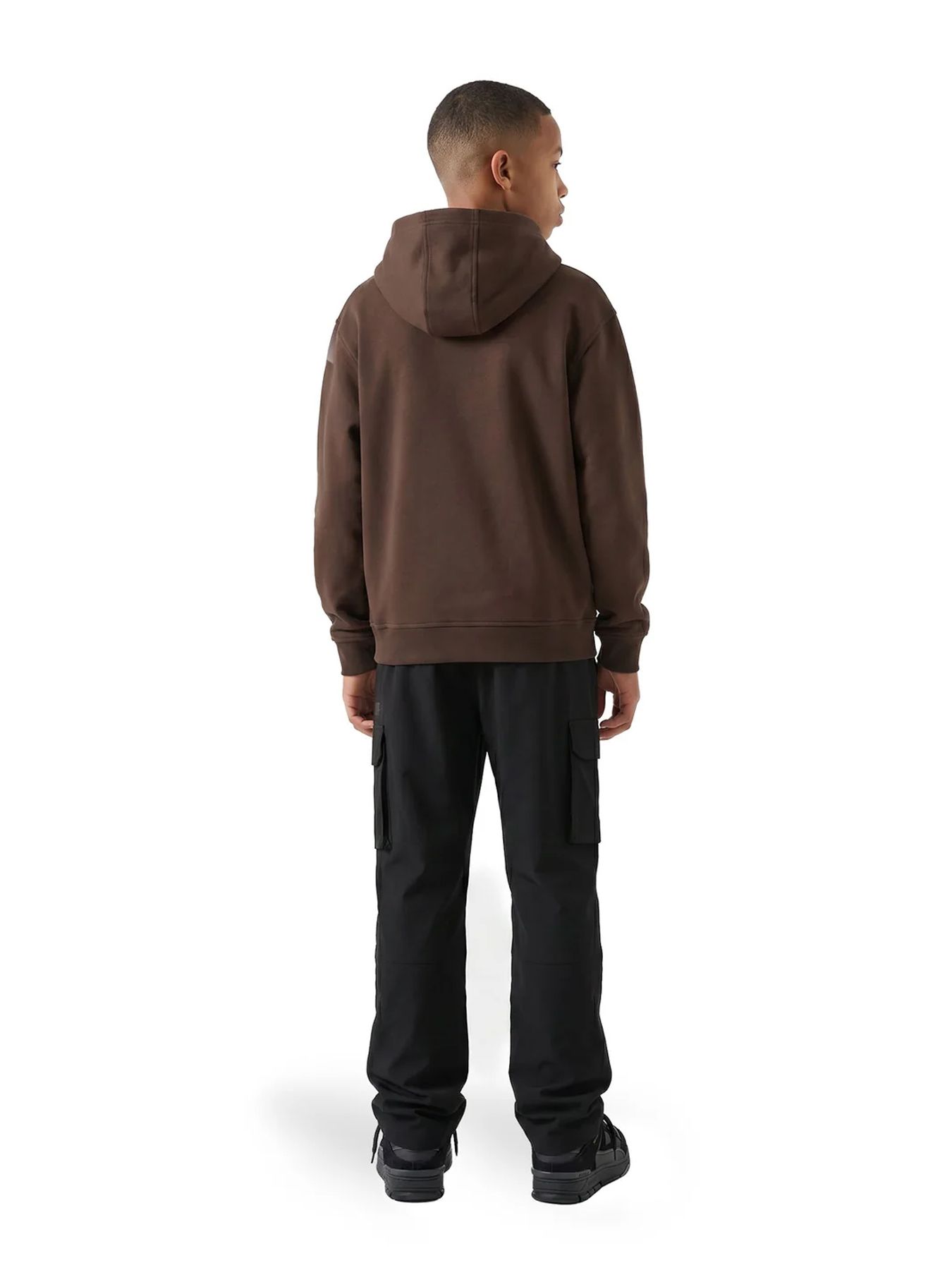 Malelions Malelions Junior Homerun Hoodie 50001 brown 2900169594076