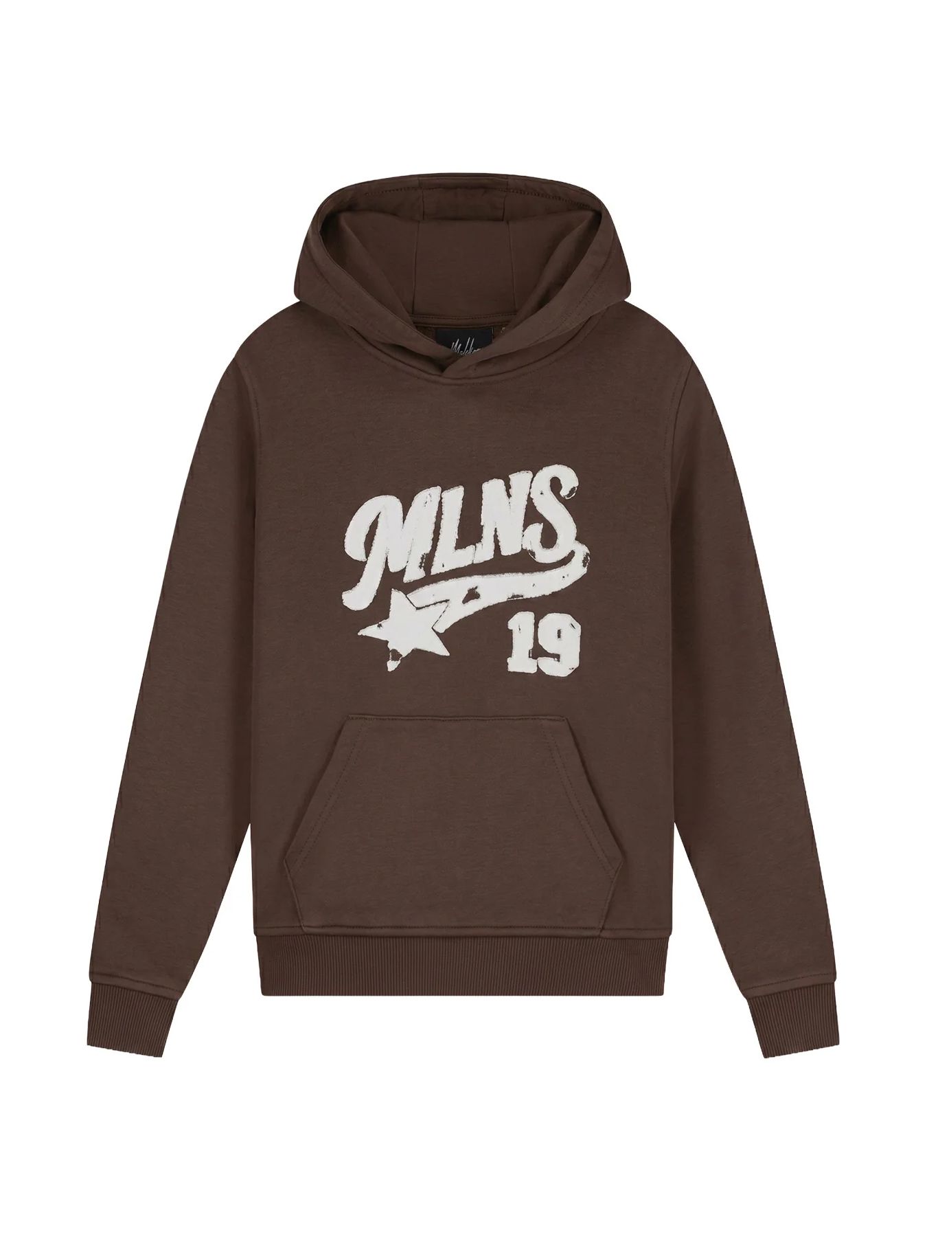 Malelions Malelions Junior Homerun Hoodie 50001 brown 2900169594076