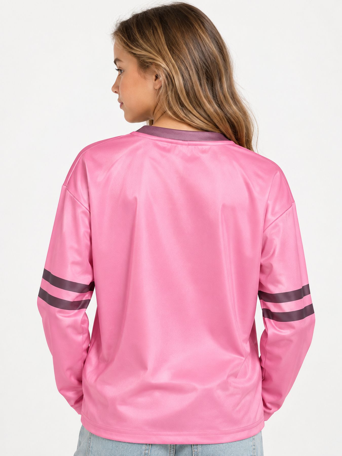 Kids Only KOGLULU L/S V-NECK SPORTY TOP CS JR Fiji Flower/Legend/Fig 2900169640032