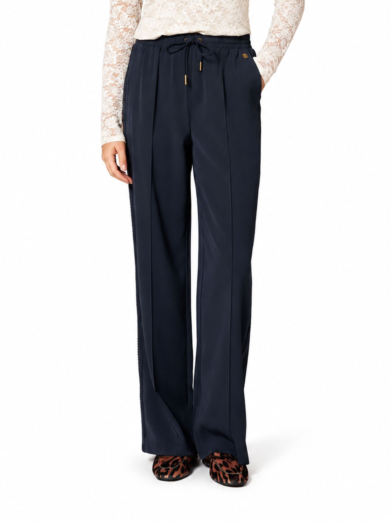 Lofty Manner Pant Inna -Sport Relaxed 410 dark blue 00120159-EKA26013300000096