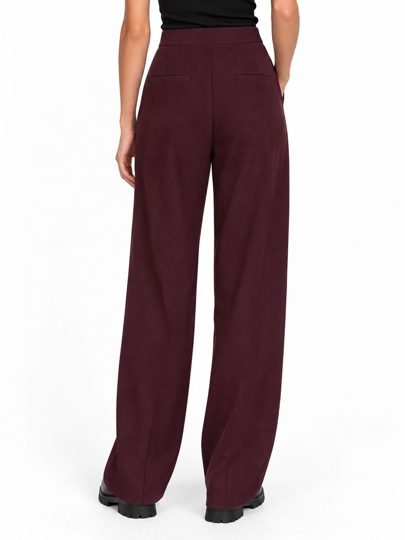 Ydence Pants Blythe Aubergine 2900169796067