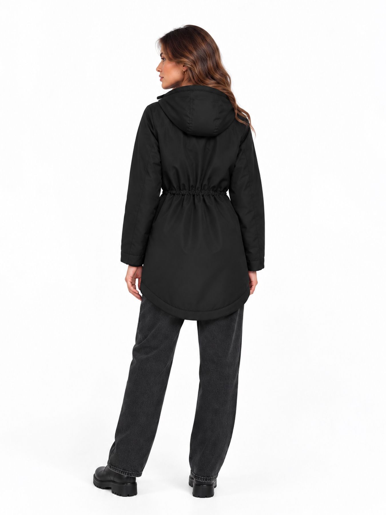 JDY JDYVALENCIA PARKA COAT OTW SIJ NOOS Black/LEO AOP 2900169818011