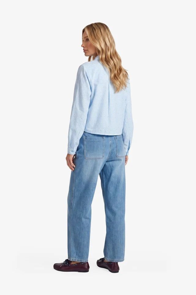 Fluresk Benja blouse 653 celestial blue 2900170060126