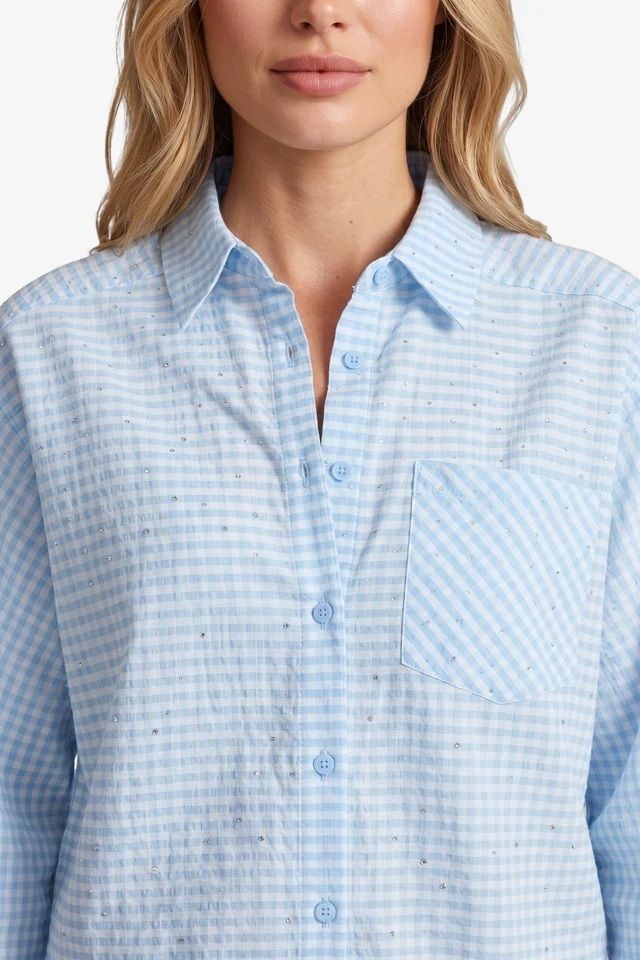 Fluresk Benja blouse 653 celestial blue 2900170060126