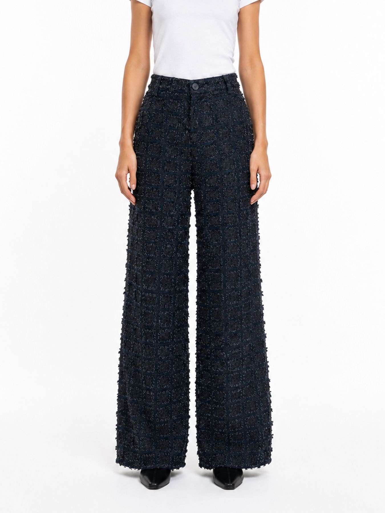 Fluresk Kalina pants 605 navy blue 00120328-EKA26015100000019